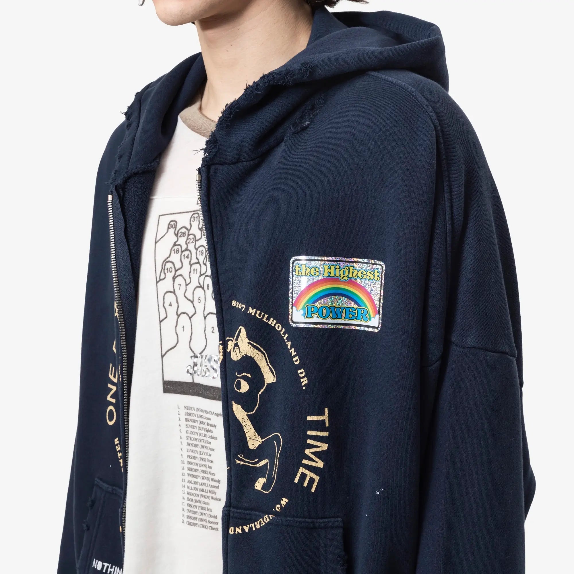Paly Treatment Center Zip Hoody Navy - 5
