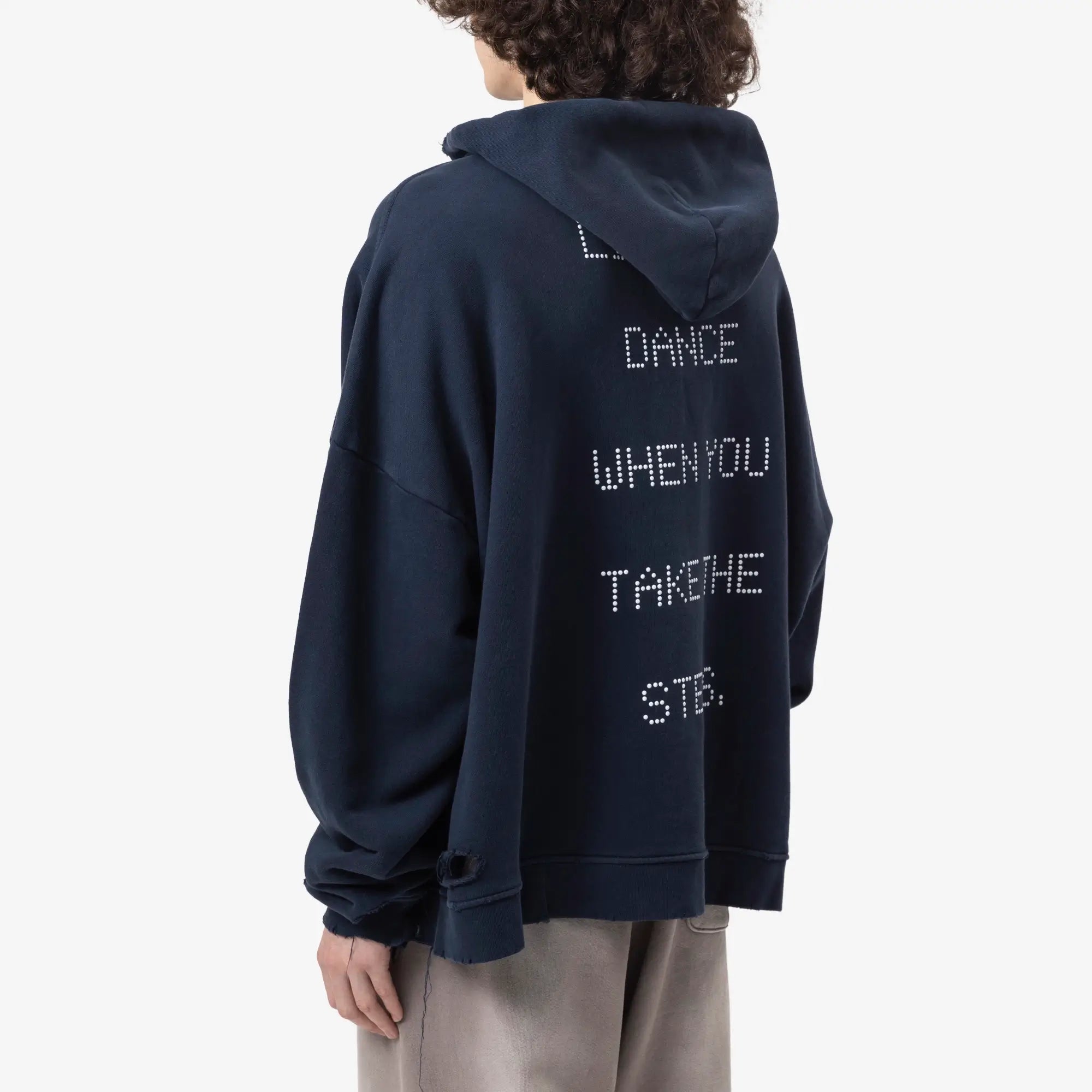 Paly Treatment Center Zip Hoody Navy - 4