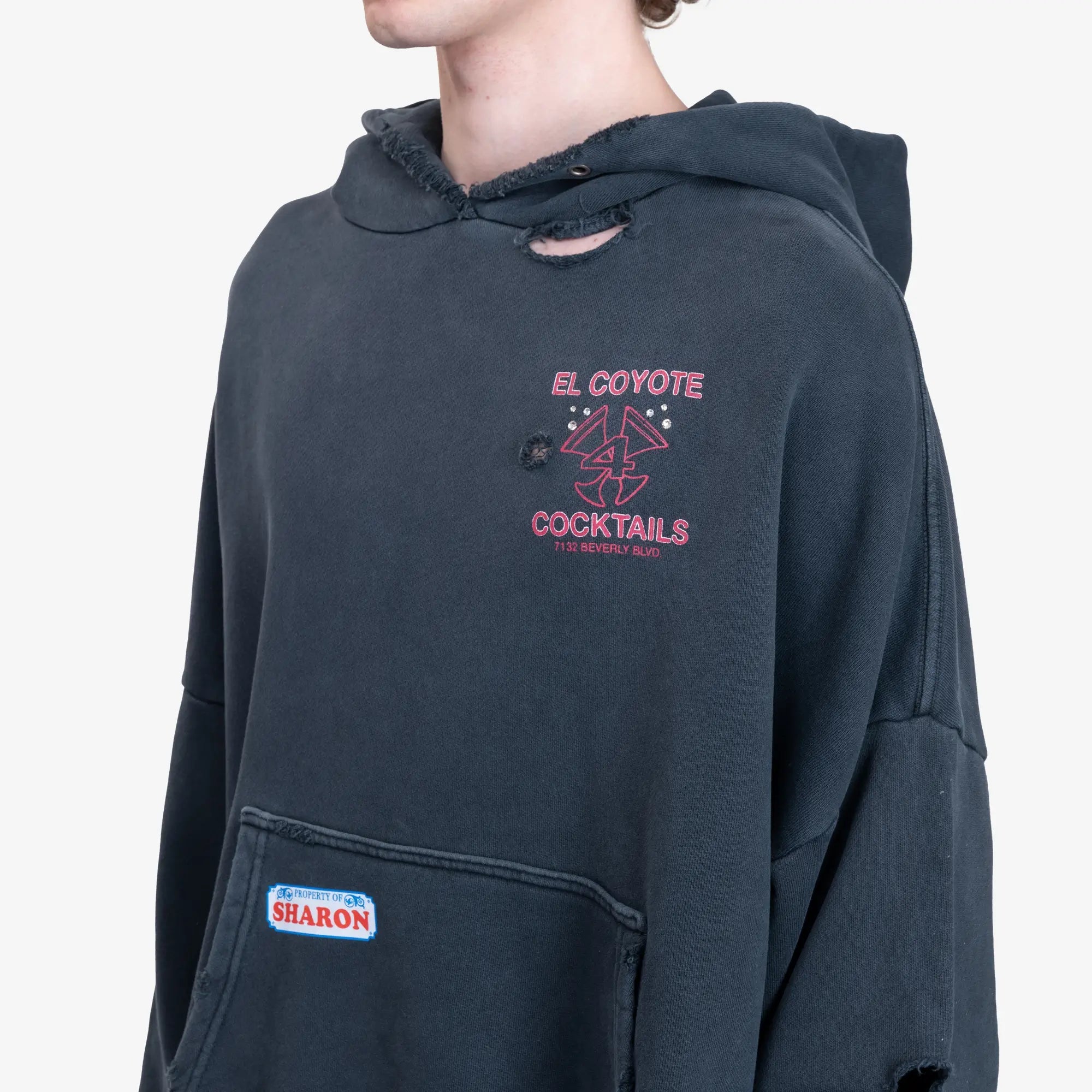 Paly Valley of Dolls Hoodie Black - 5