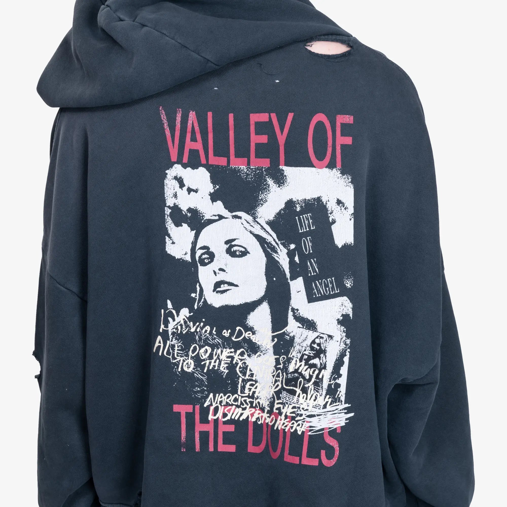 Paly Valley of Dolls Hoodie Black - 6