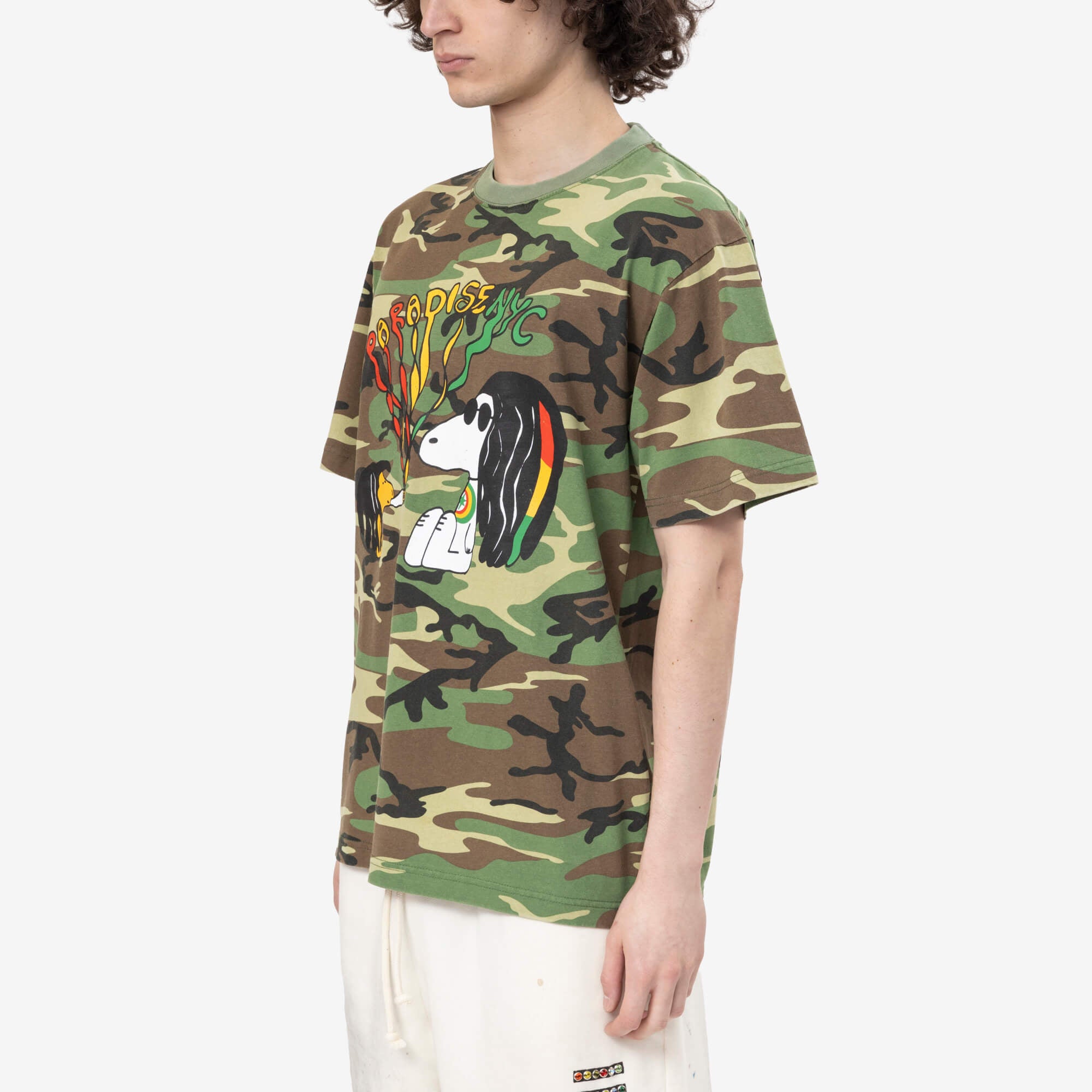 Paradise Beaglize It T-shirt Camouflage - 3