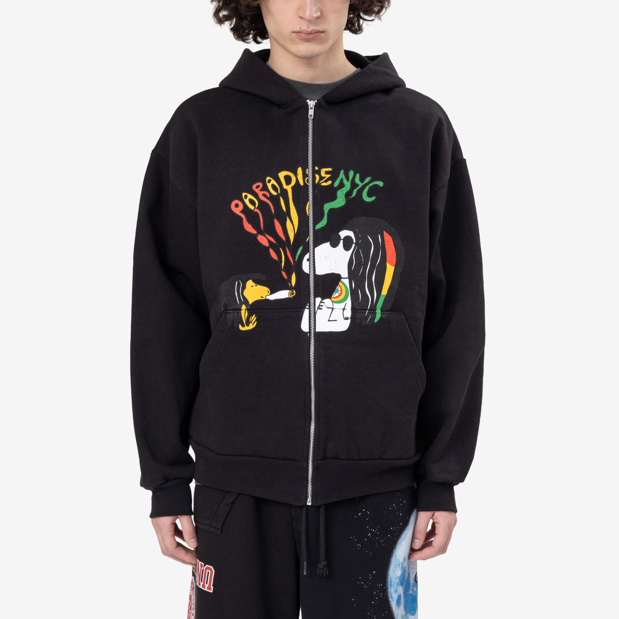 Paradise Beaglize It Zip Hoody Black - 1