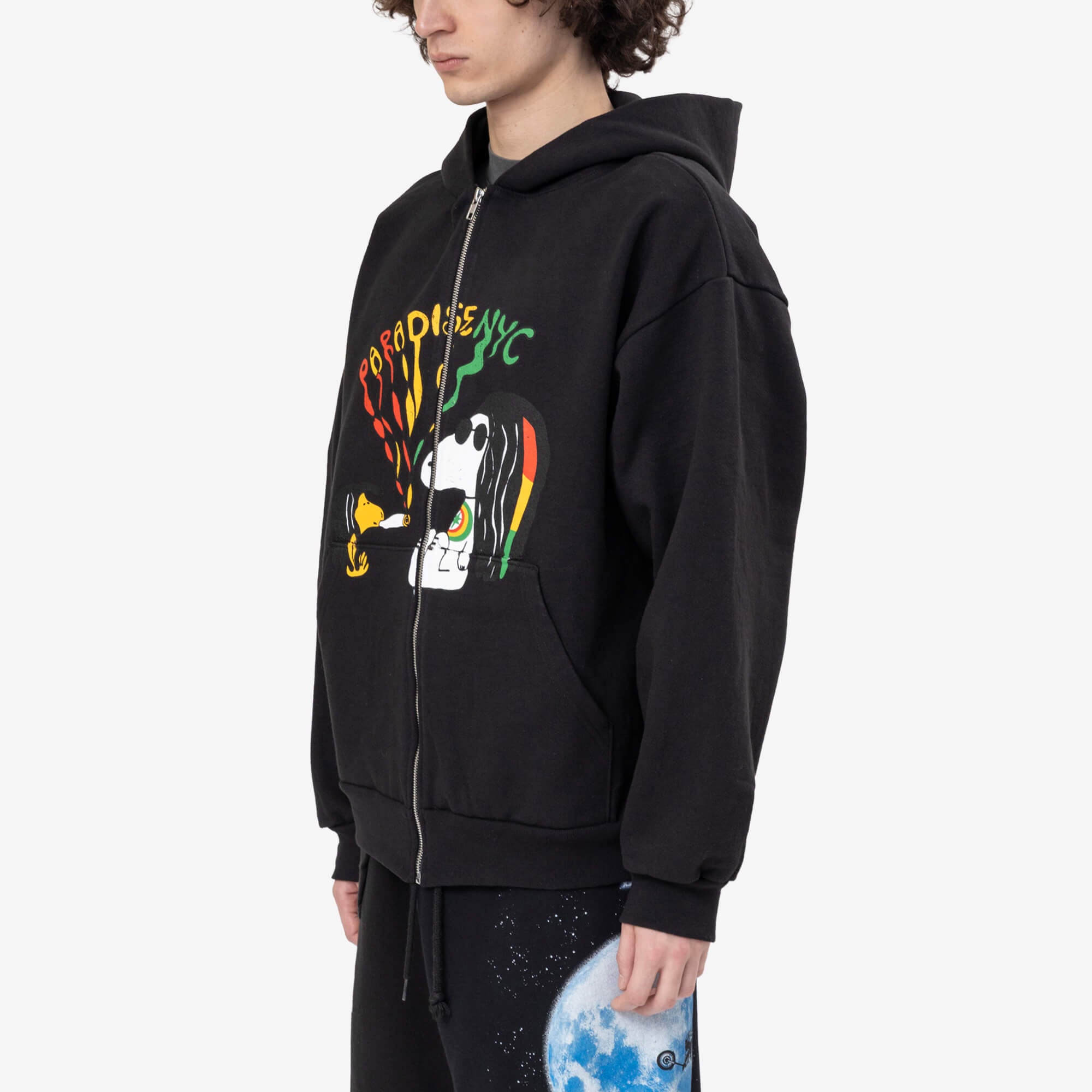 Paradise Beaglize It Zip Hoody Black - 3