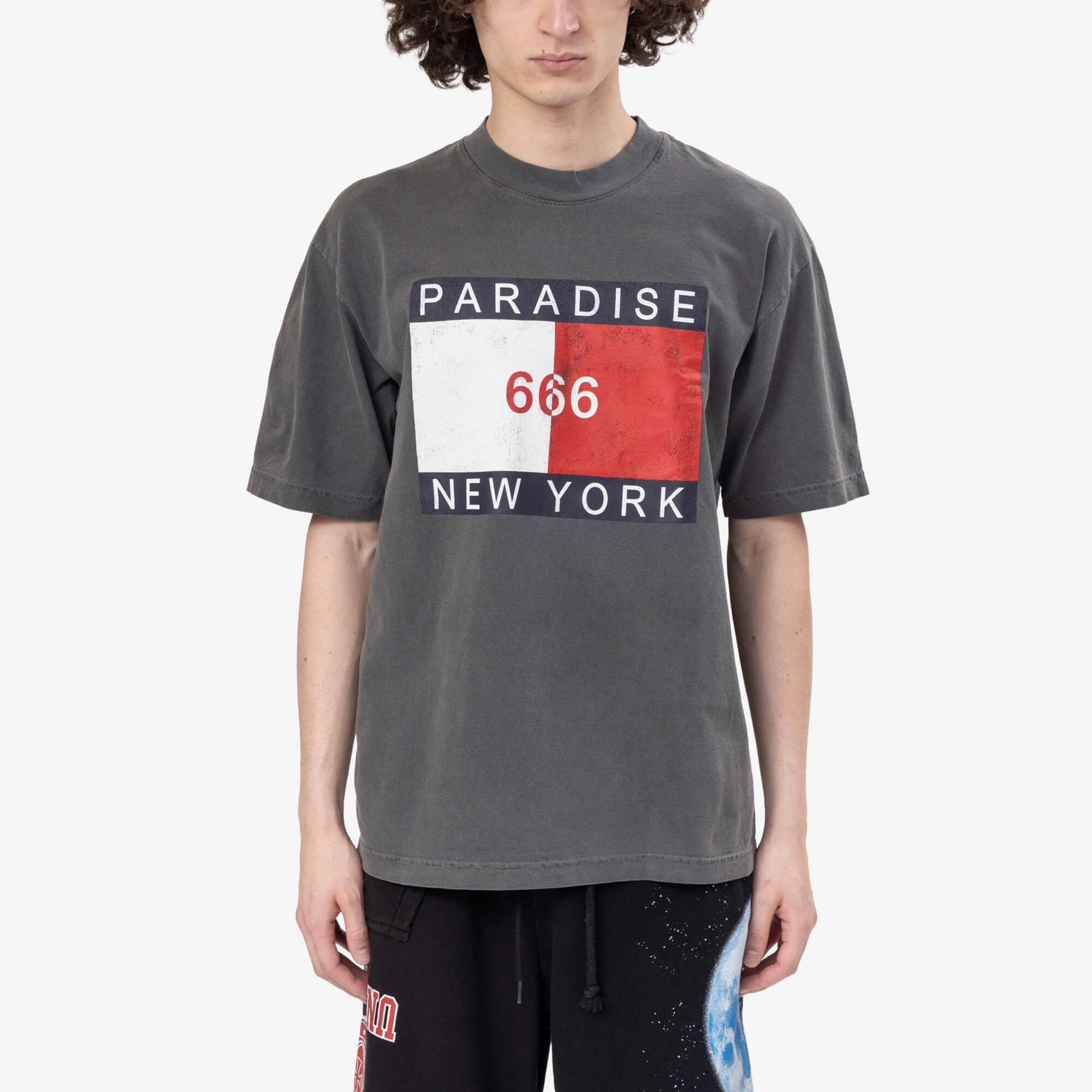 Paradise Hellfiger T-Shirt Vintage Black - 1