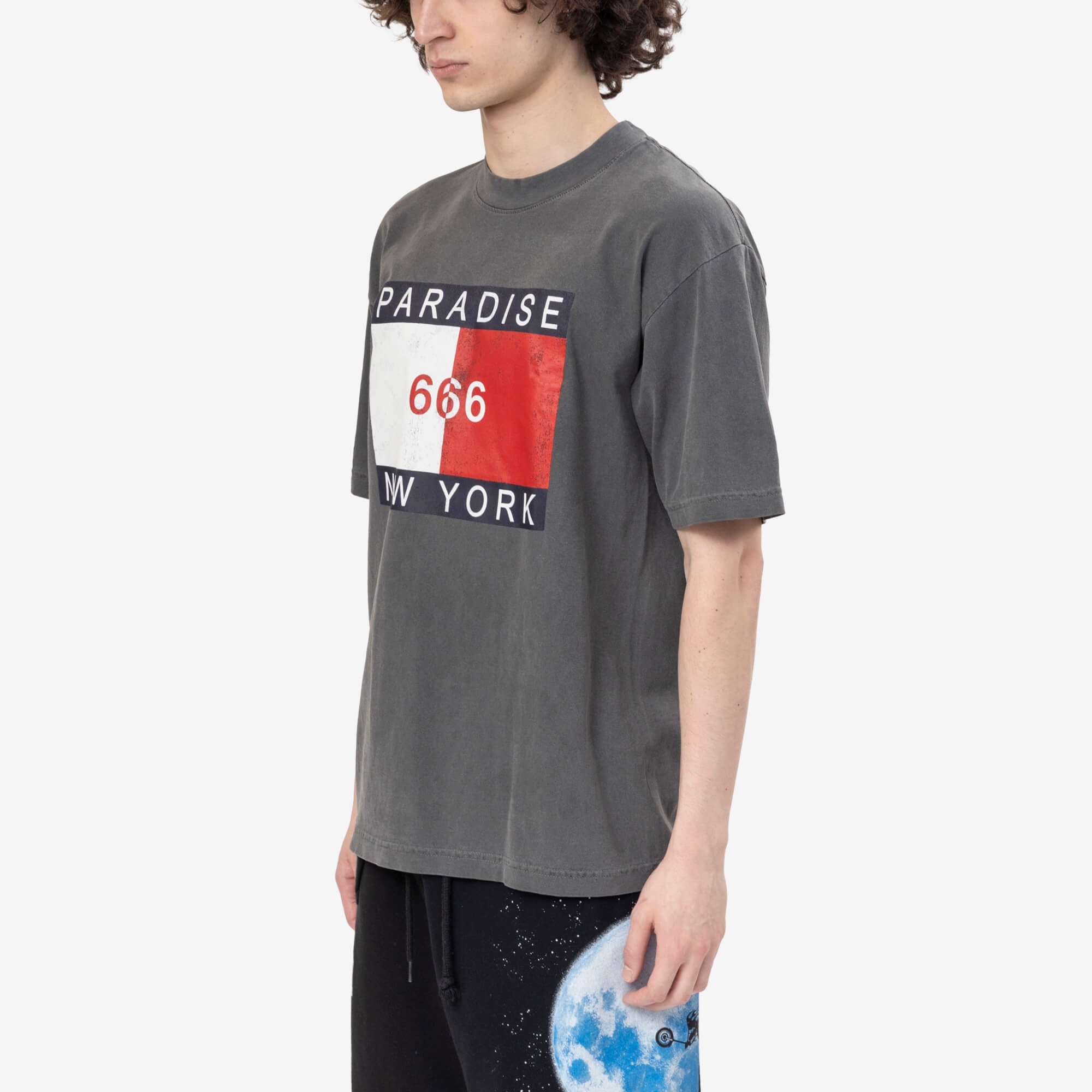 Paradise Hellfiger T-Shirt Vintage Black - 3