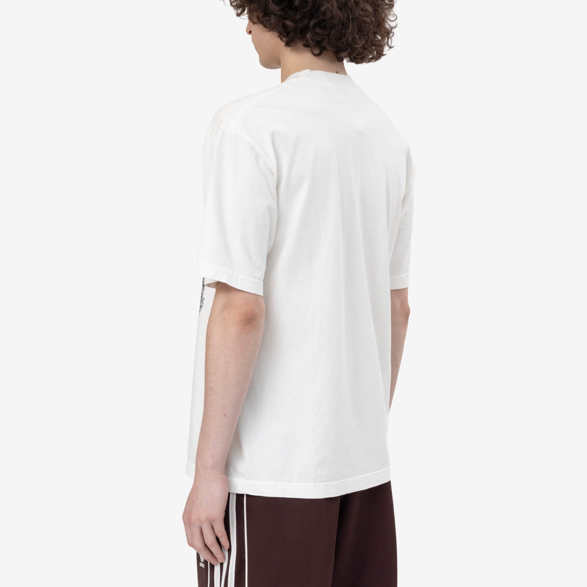Paradise Holy Live Through Death T-Shirt Off White - 4