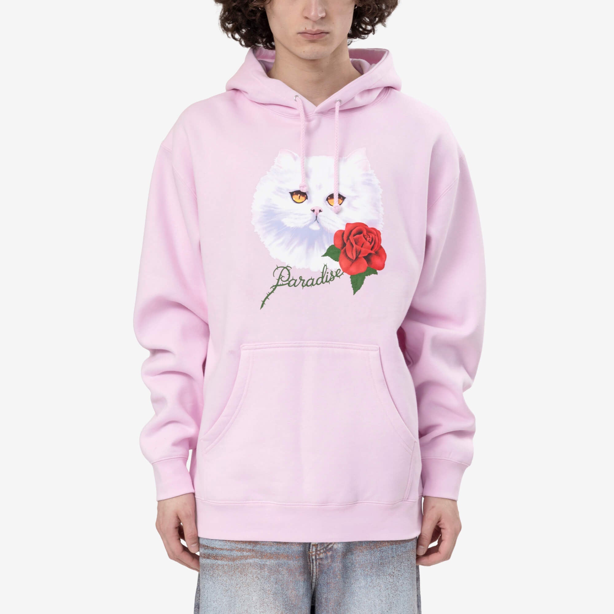 Paradise Purradise Hoody Light Pink - 1