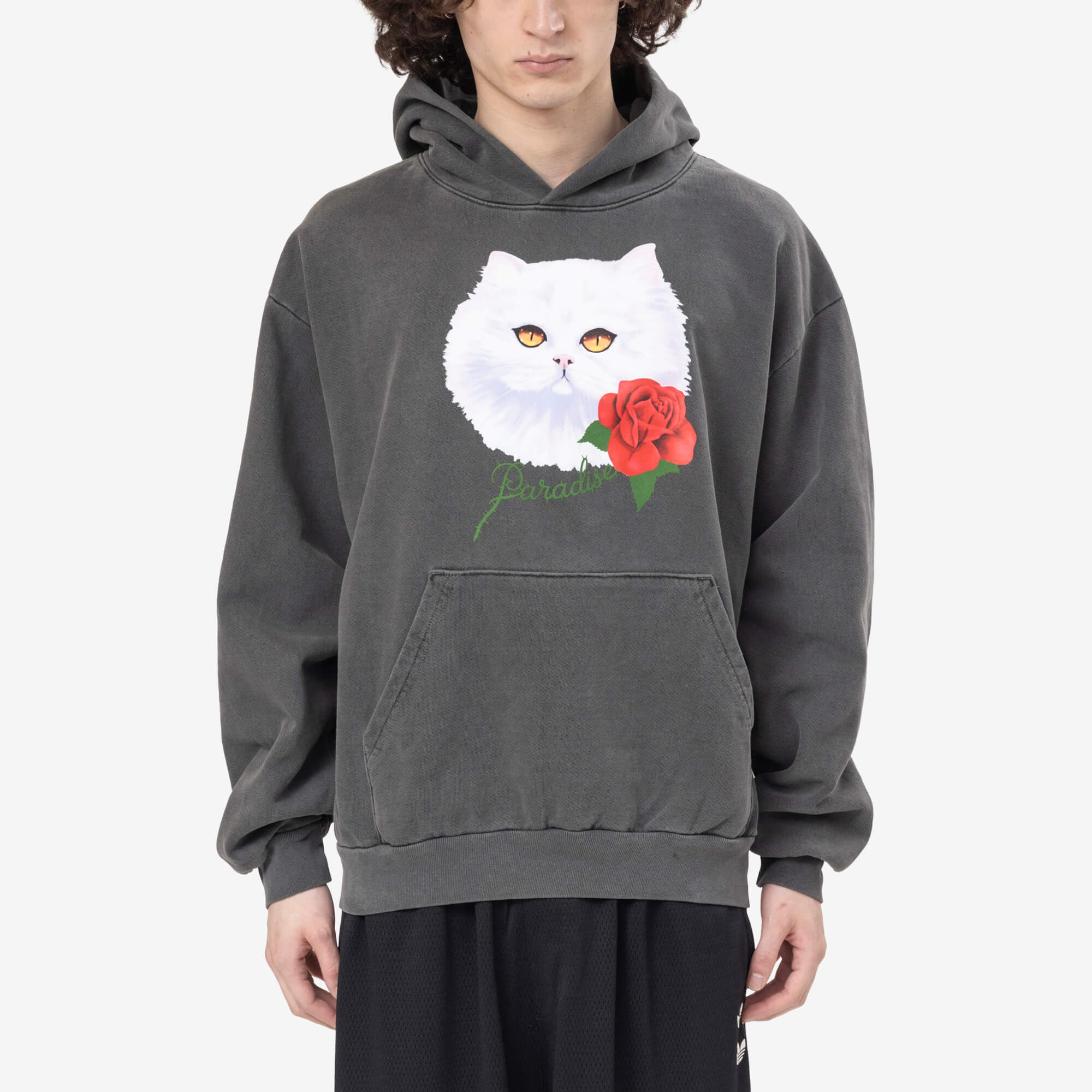 Paradise Purradise Hoody Vintage Black - 1