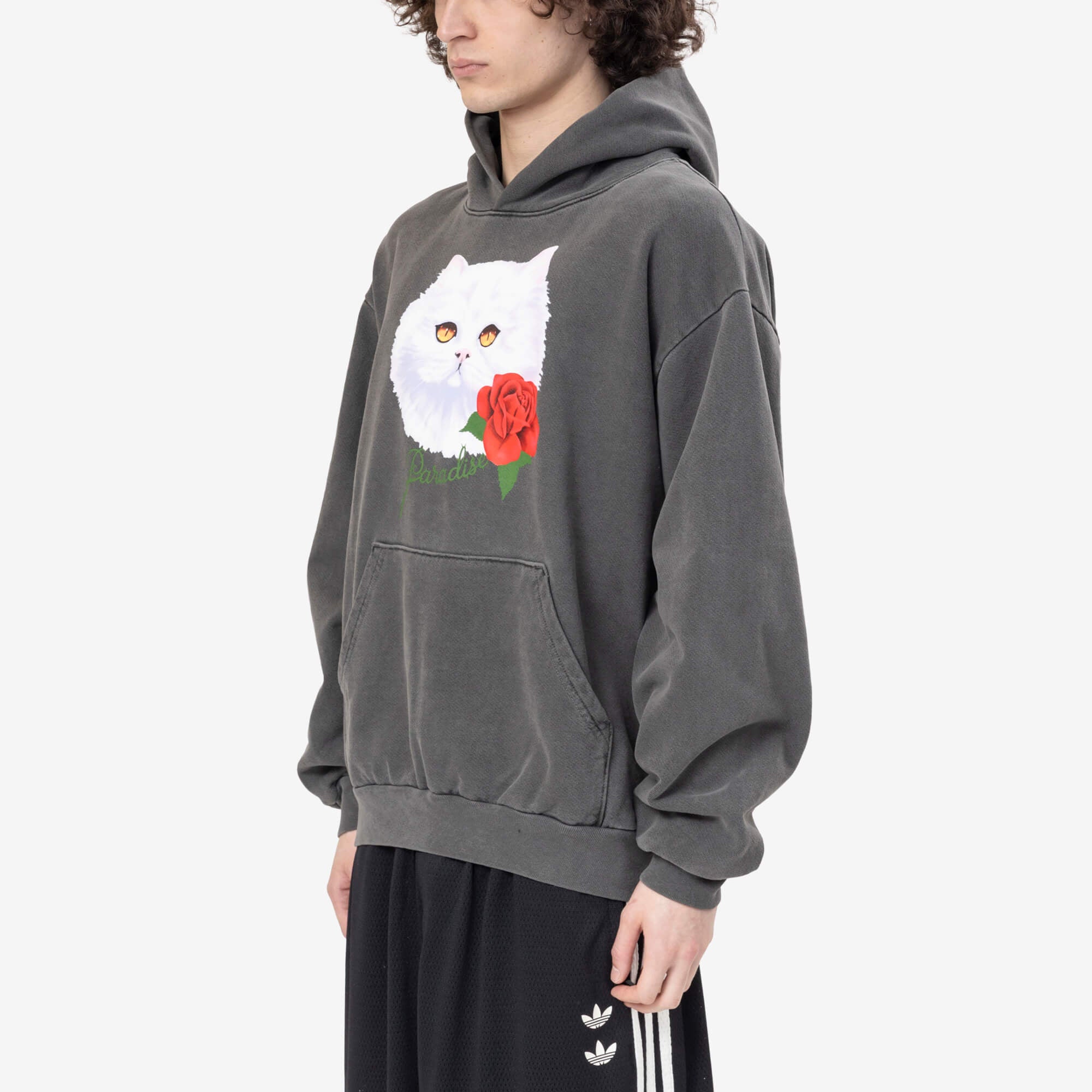 Paradise Purradise Hoody Vintage Black - 3