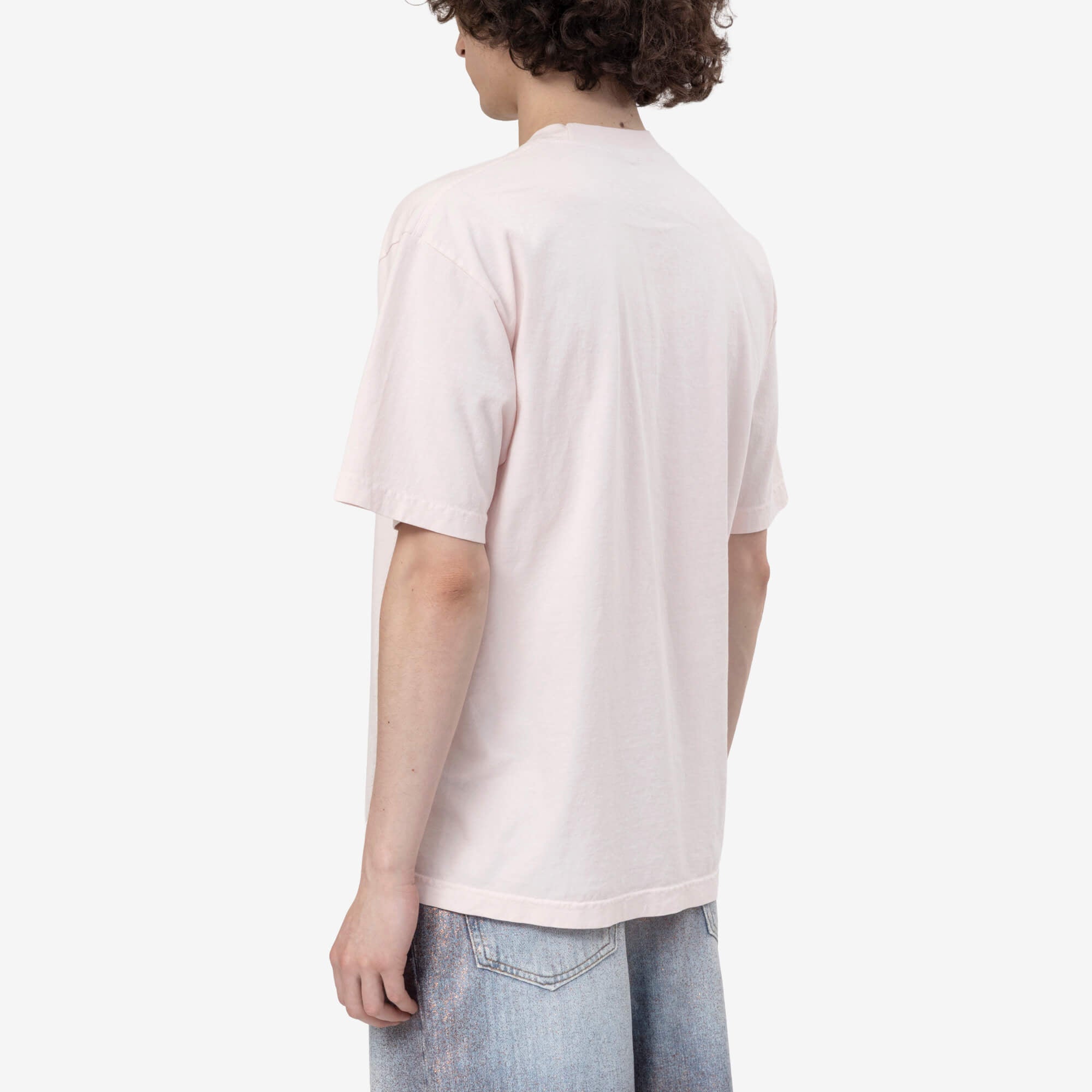 Paradise Purradise T-Shirt Light Pink - 4