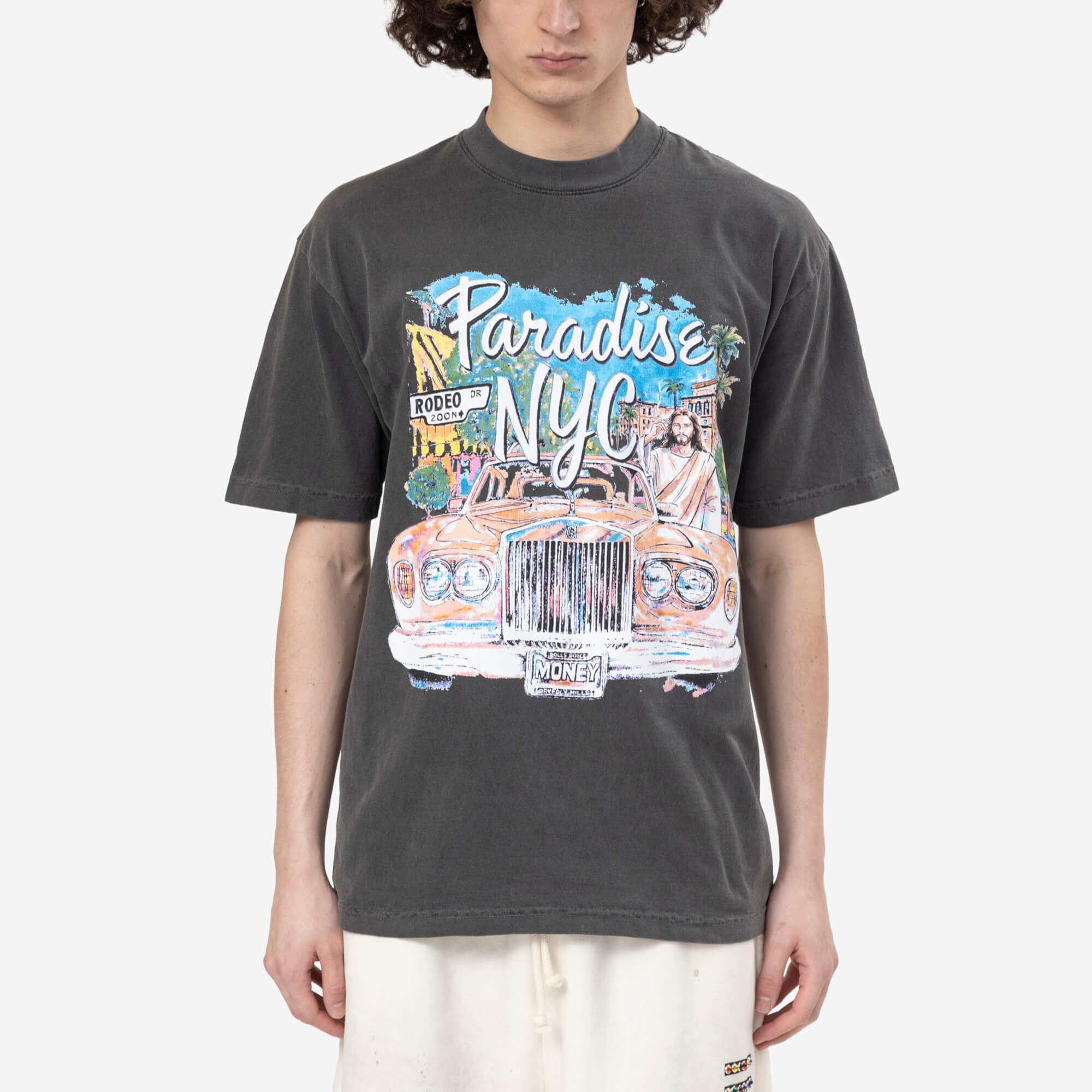Paradise Rodeo Drive T-Shirt Vintage Black - 1