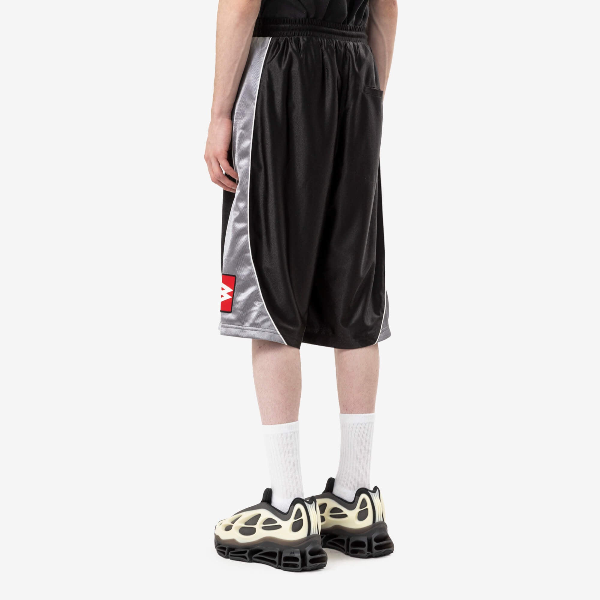 Protocol Index Basketball Jorts Black-4