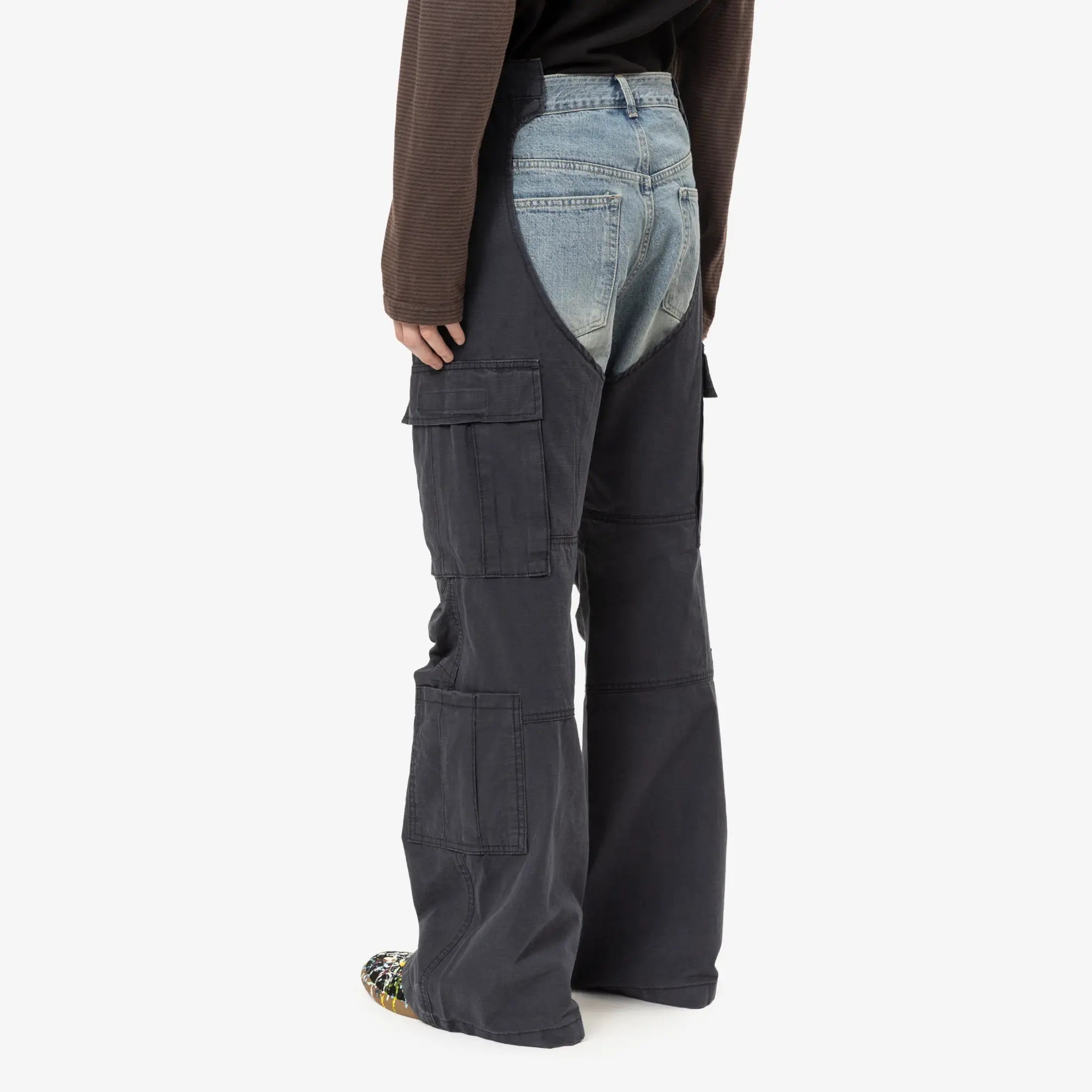 Protocol Index Biker Cargo Jeans Blue/Navy - 4
