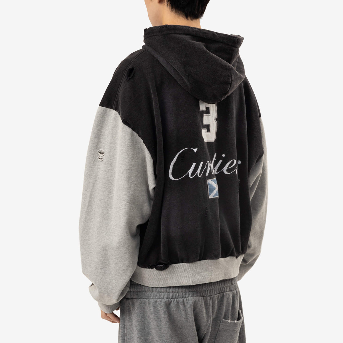 Protocol Index Cuntier Zip Hoody Black-4