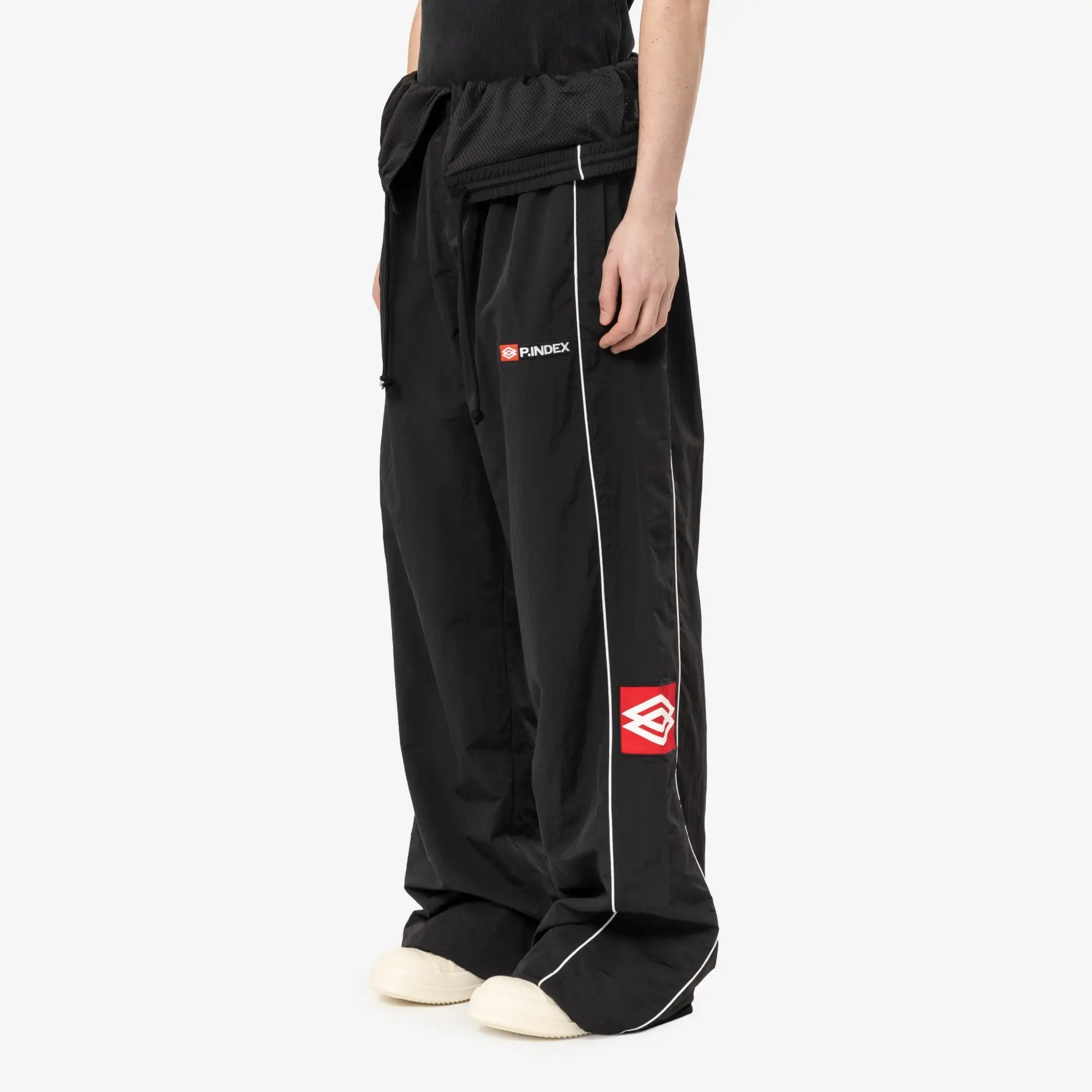 Protocol Index Folded Track Pants Black - 3