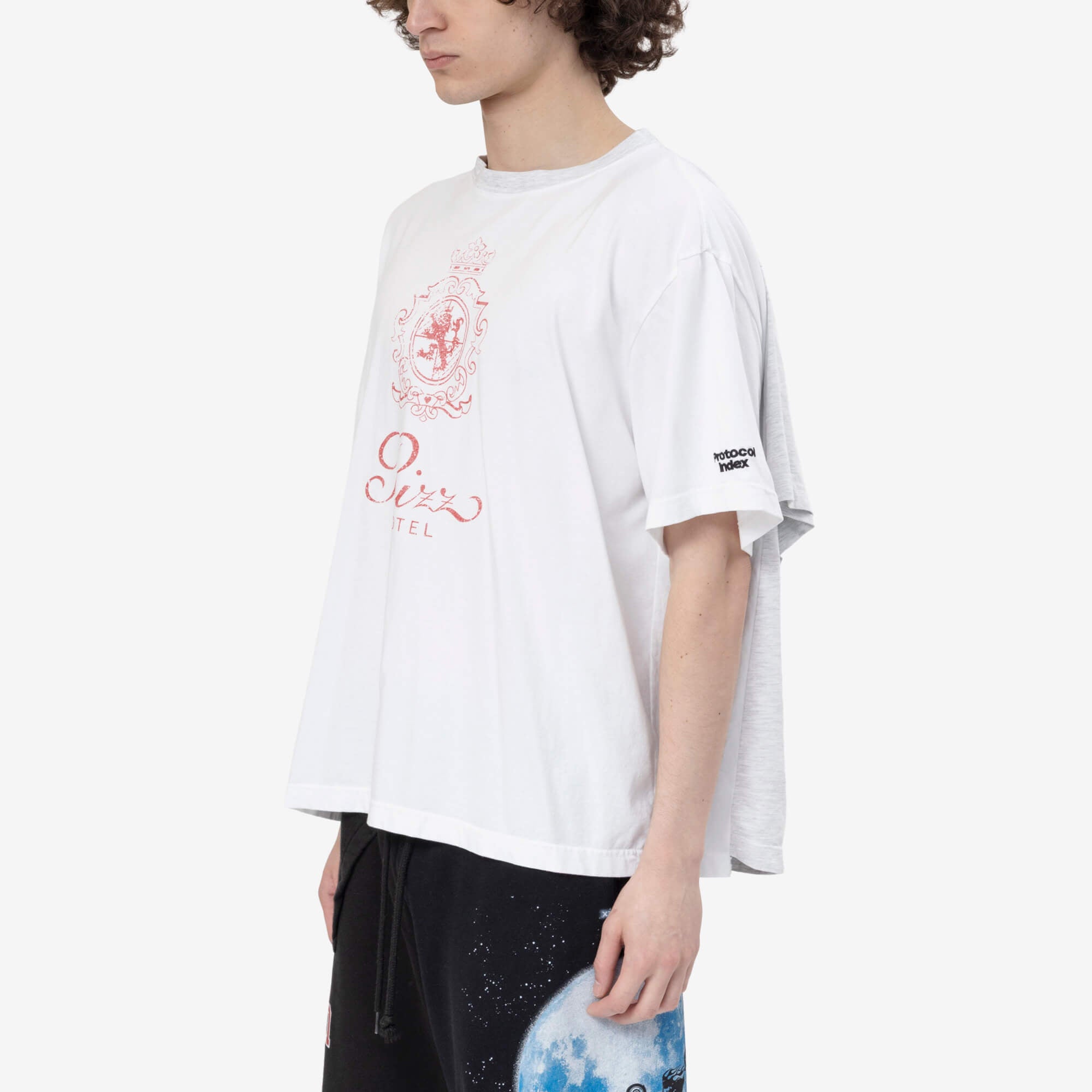 Protocol Index Four Hands T-Shirt White - 4