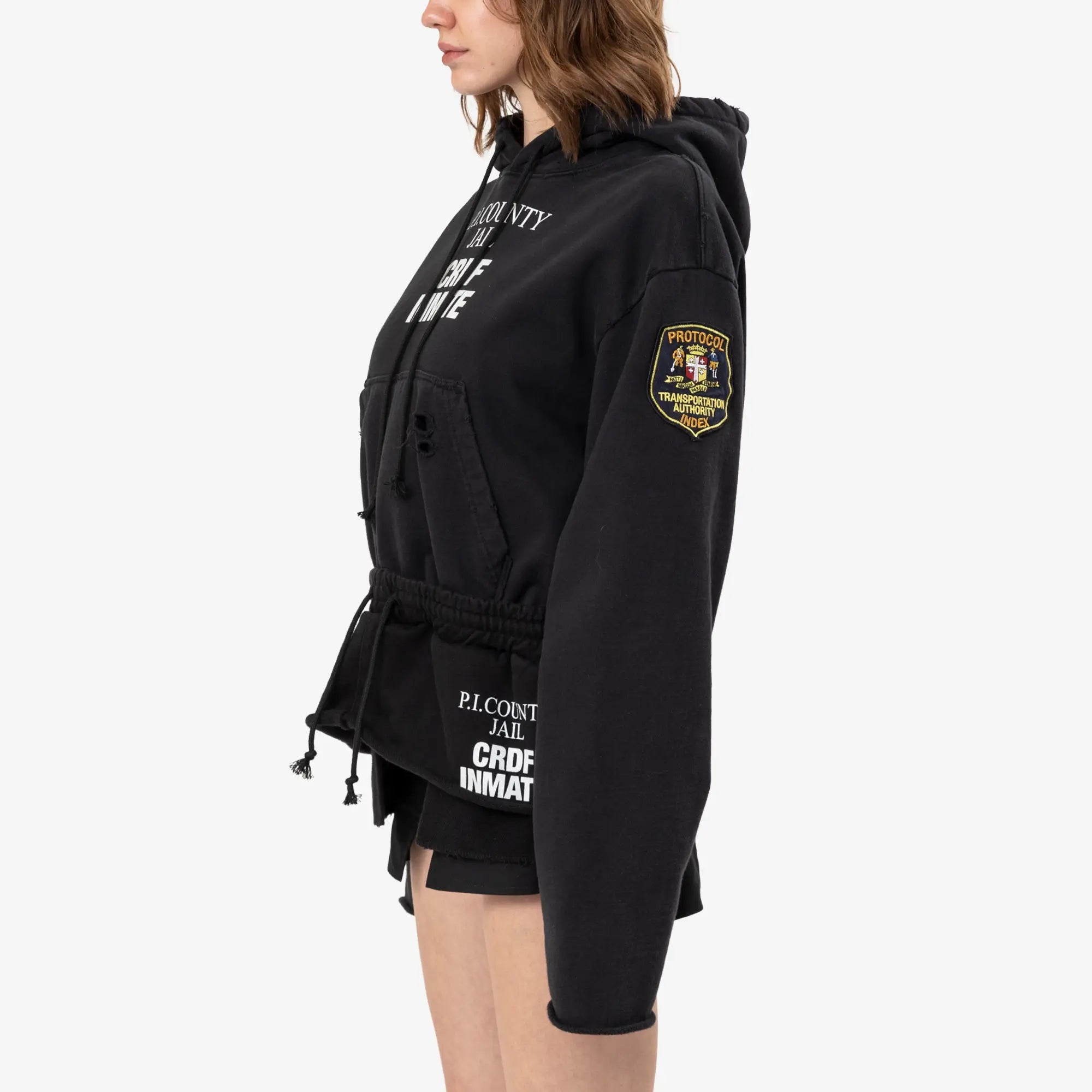 Protocol Index Hybrid Sweatpants Hoody Black - 3