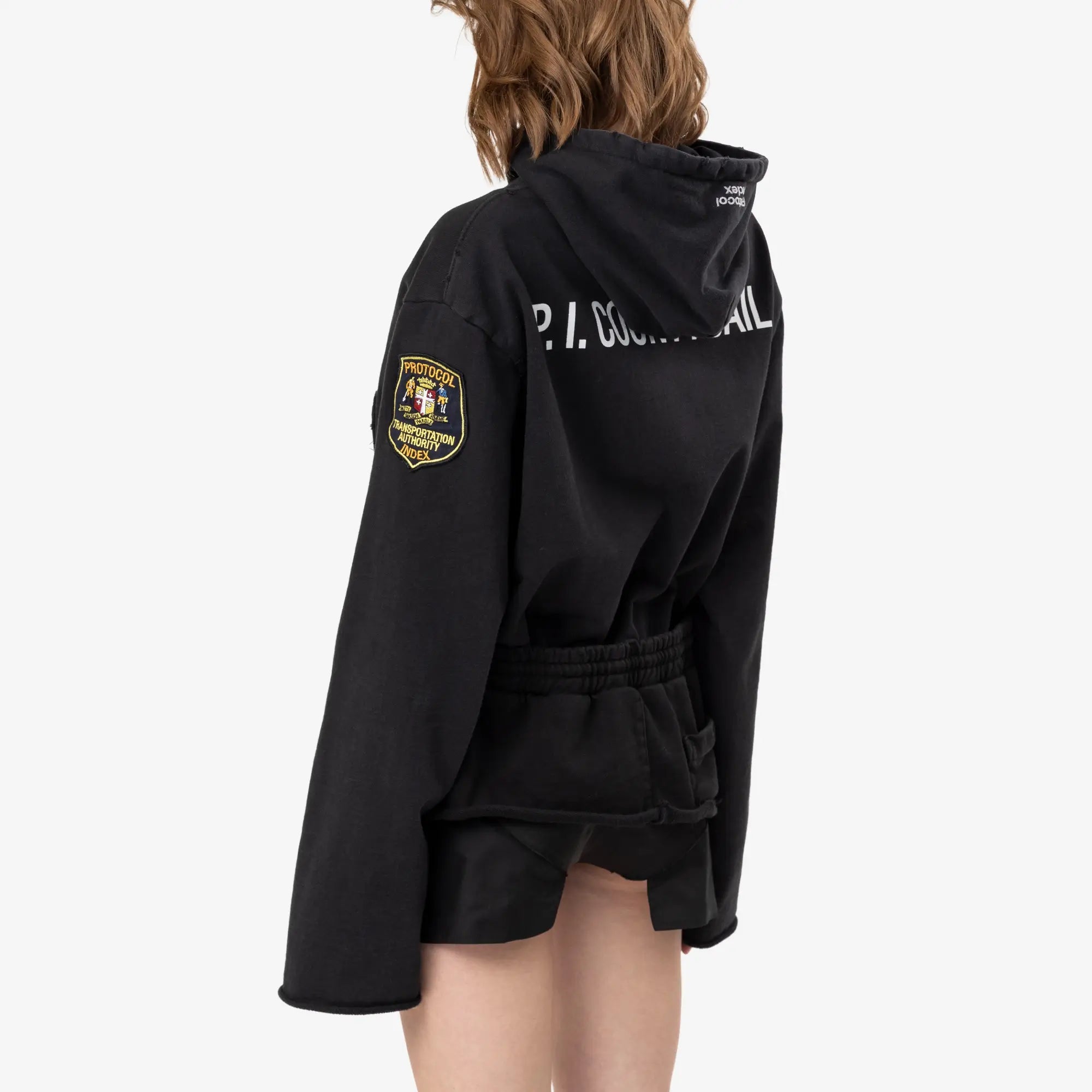 Protocol Index Hybrid Sweatpants Hoody Black - 4