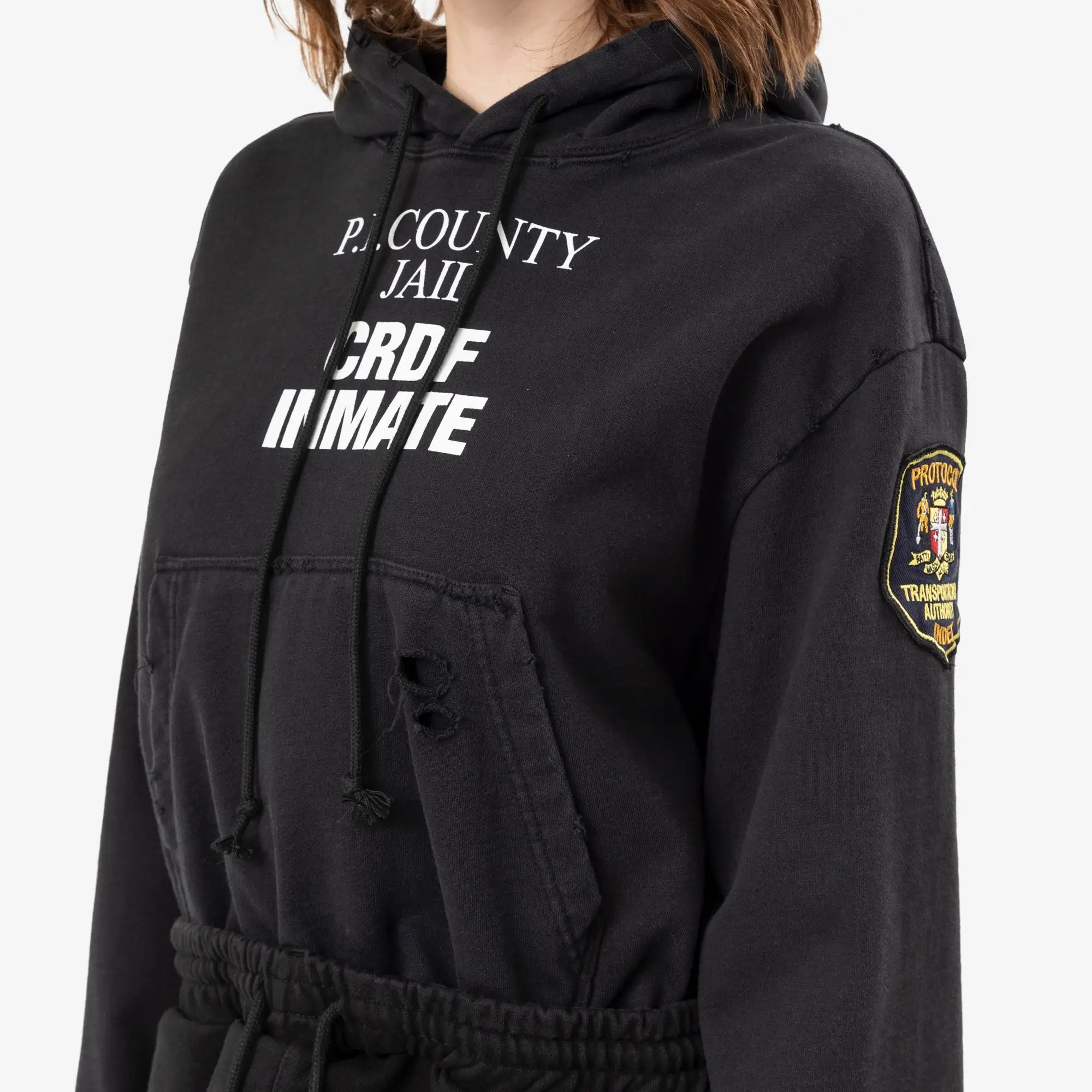 Protocol Index Hybrid Sweatpants Hoody Black - 5