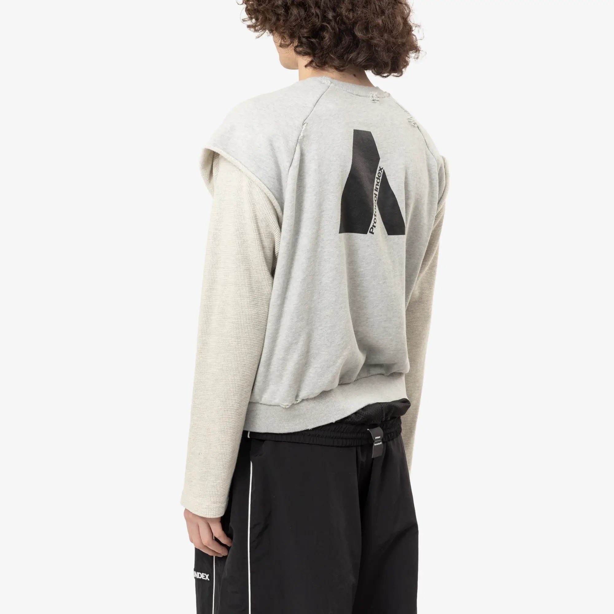 Protocol Index Layered Long Sleeve Thermal Grey - 4