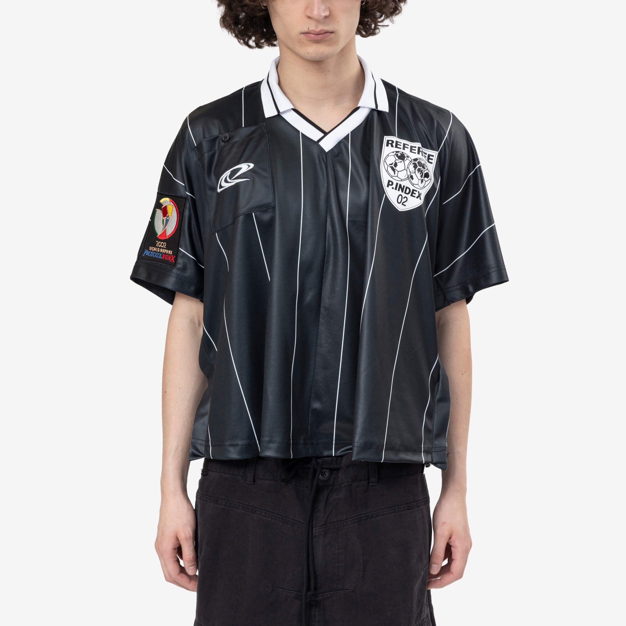 Protocol Index Referee Football Jersey Black - 1