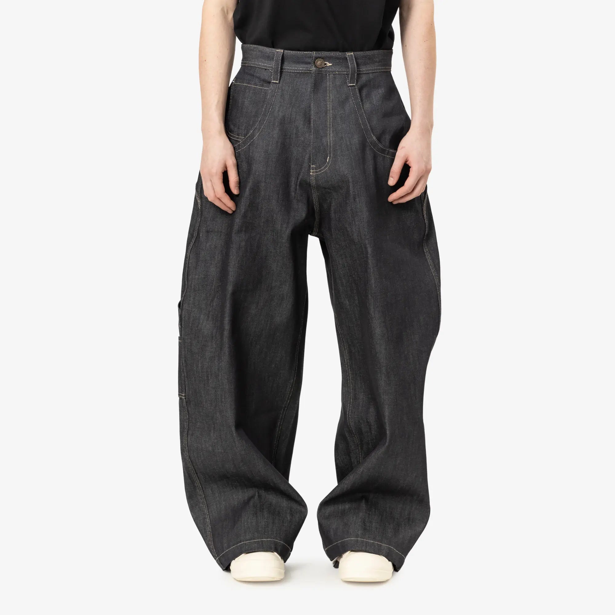 Protocol Index Retro Baggy Jeans Indigo - 1