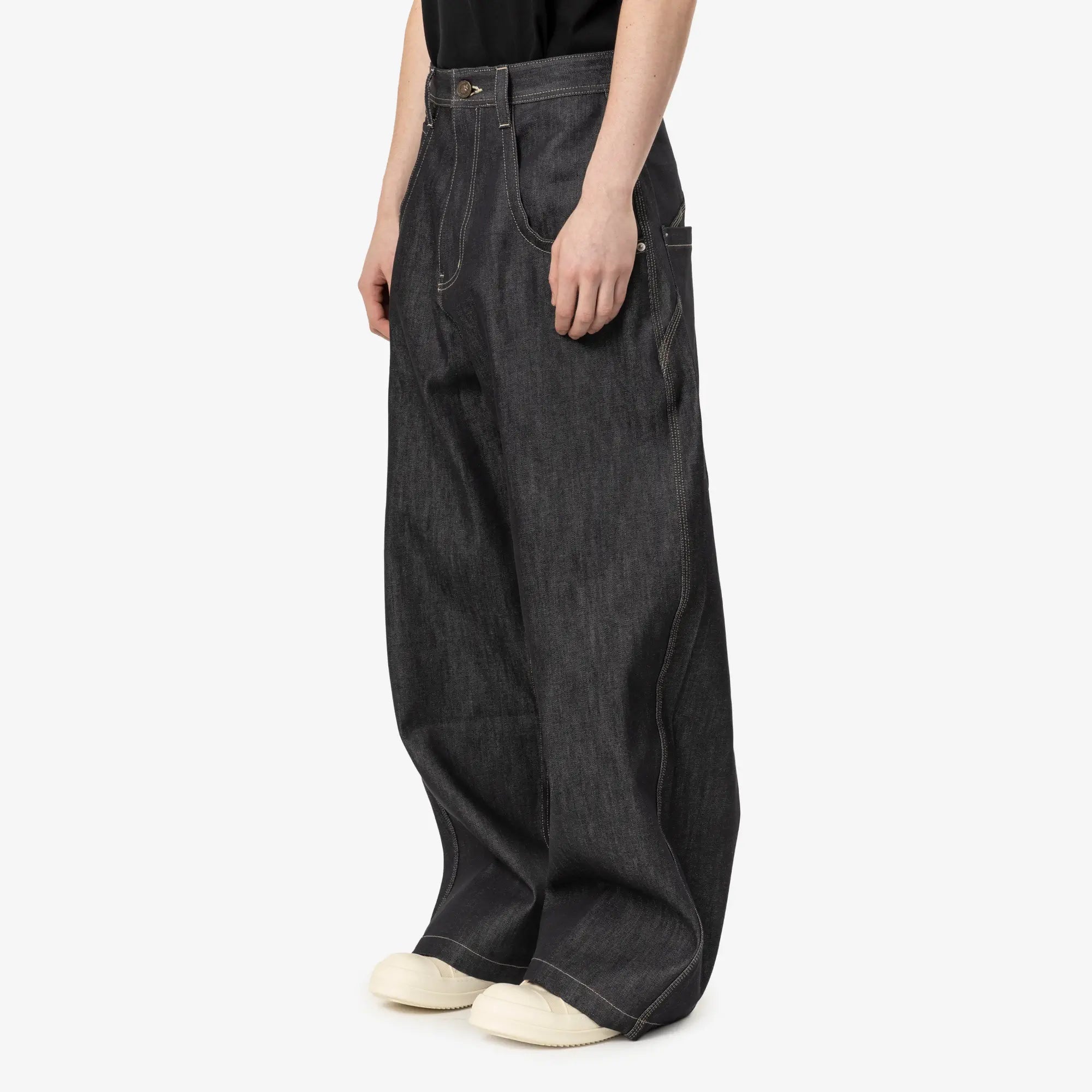 Protocol Index Retro Baggy Jeans Indigo - 3