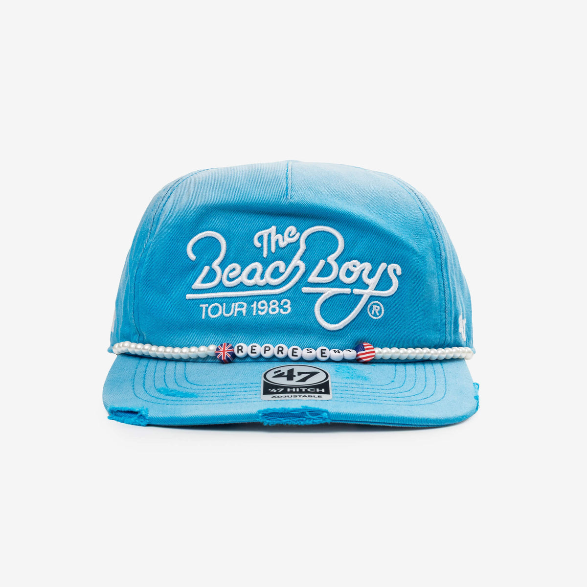 Represent Beach Boys Tour Cap Bright Blue-1