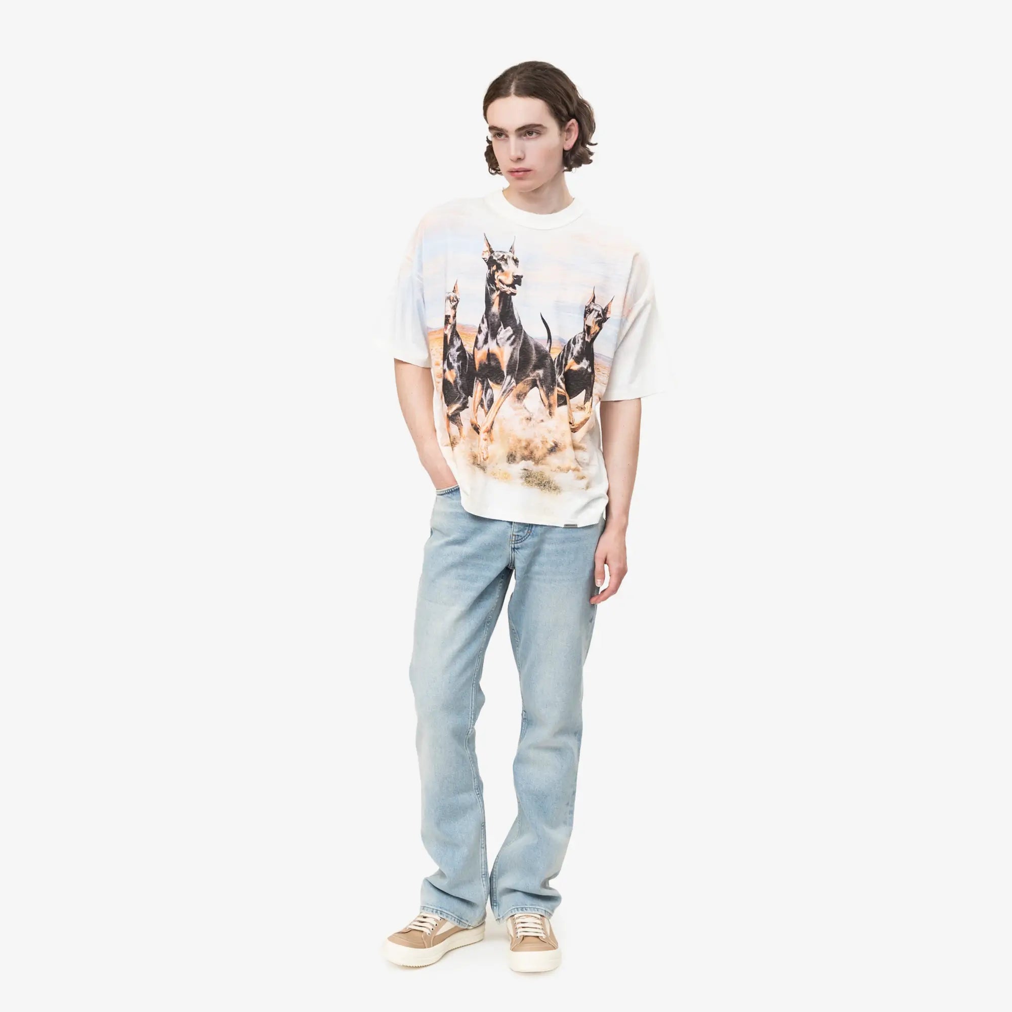 Represent Boot Cut Denim Jeans California Blue - 2