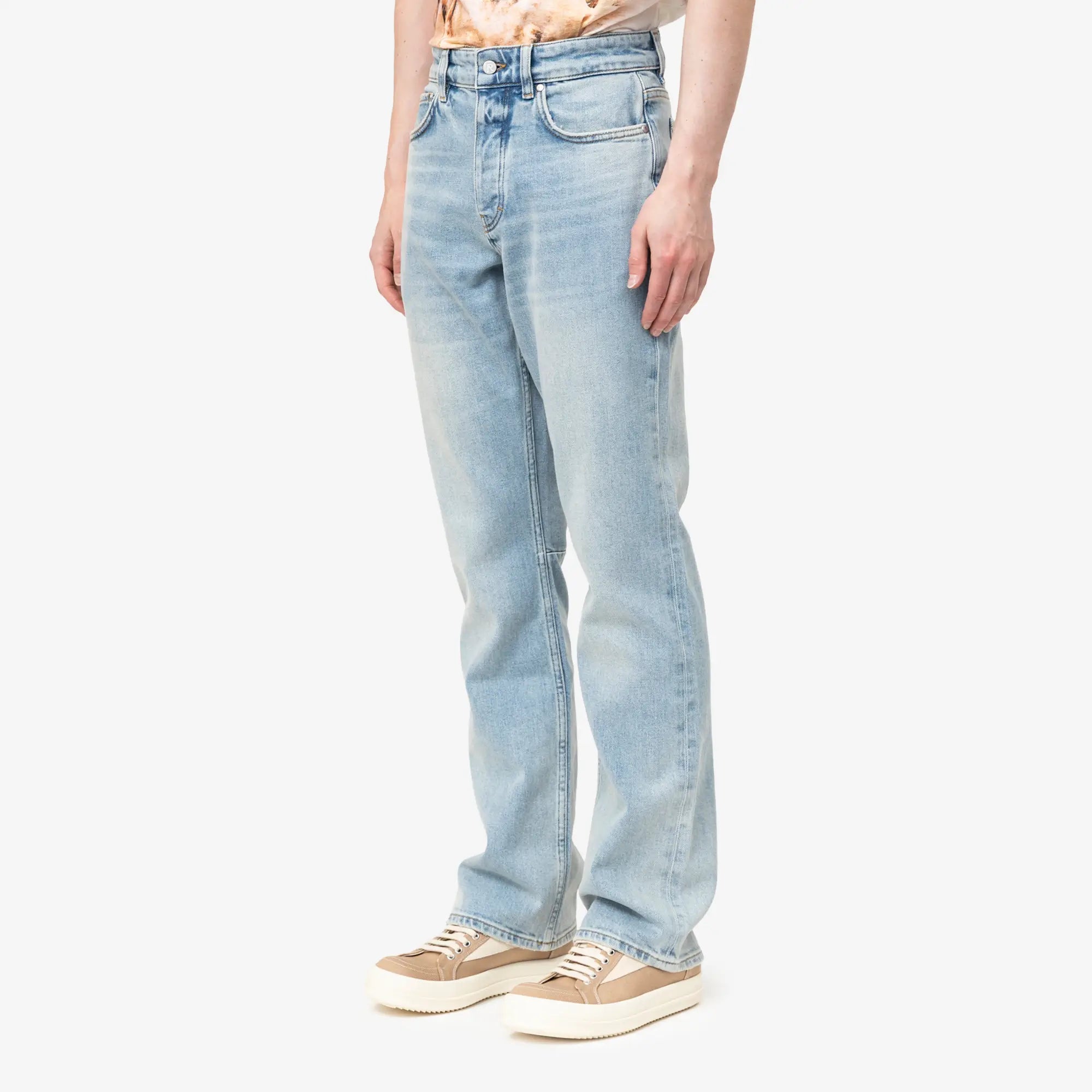 Represent Boot Cut Denim Jeans California Blue - 3