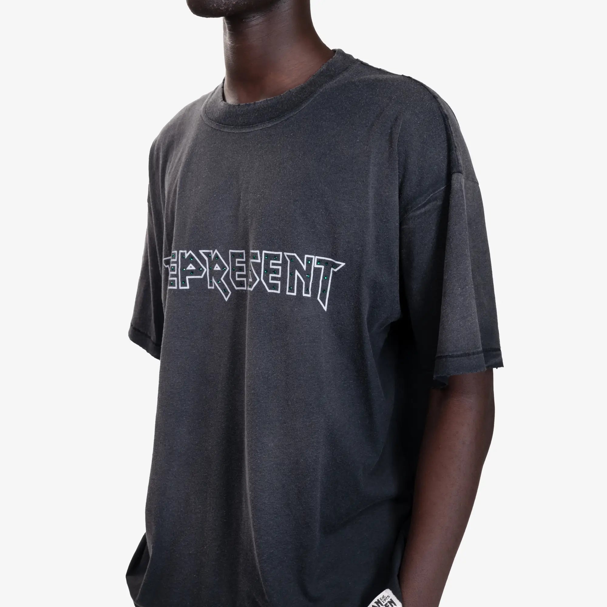 Represent Iron Maiden Infinite Dreams T-Shirt Aged Black - 5