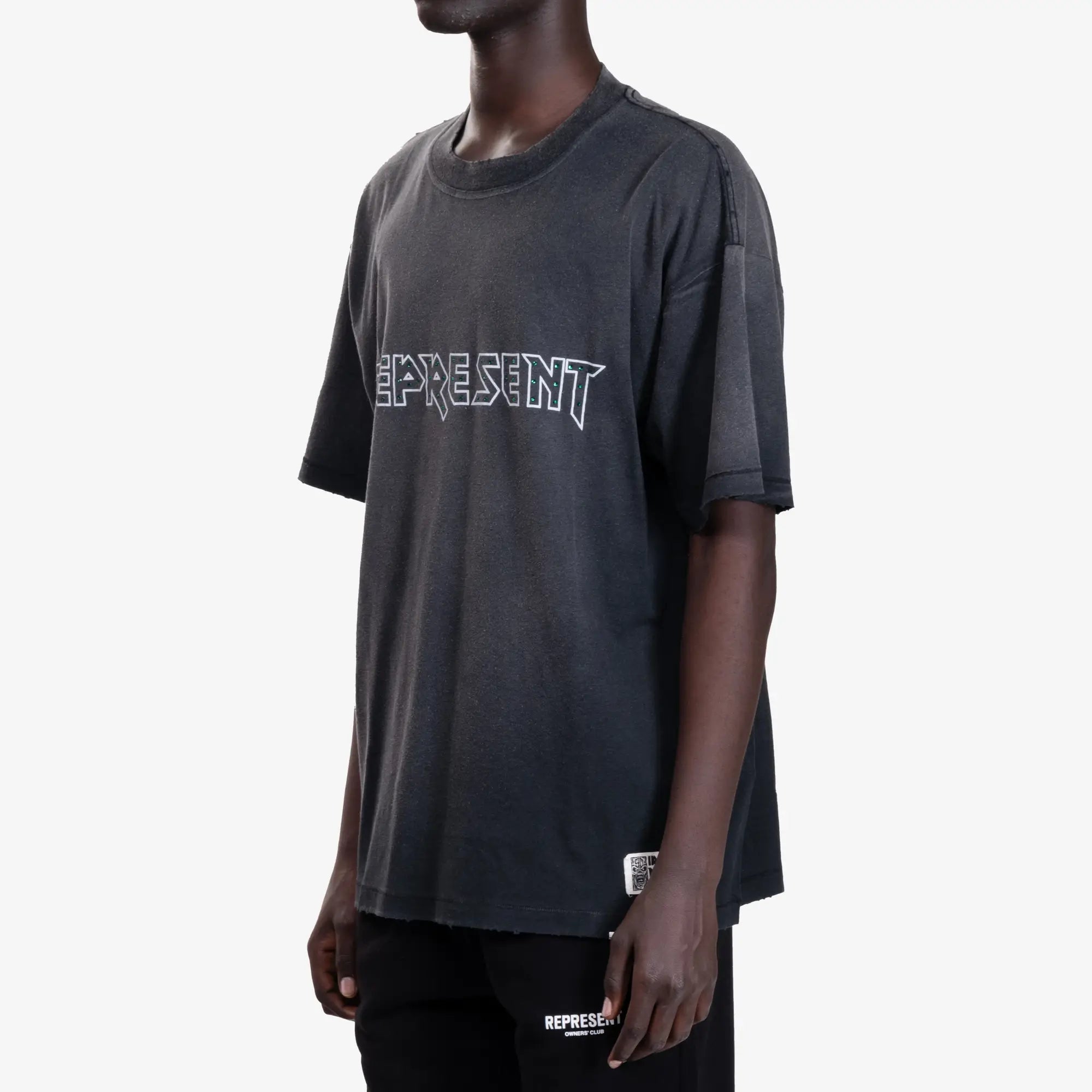 Represent Iron Maiden Infinite Dreams T-Shirt Aged Black - 3