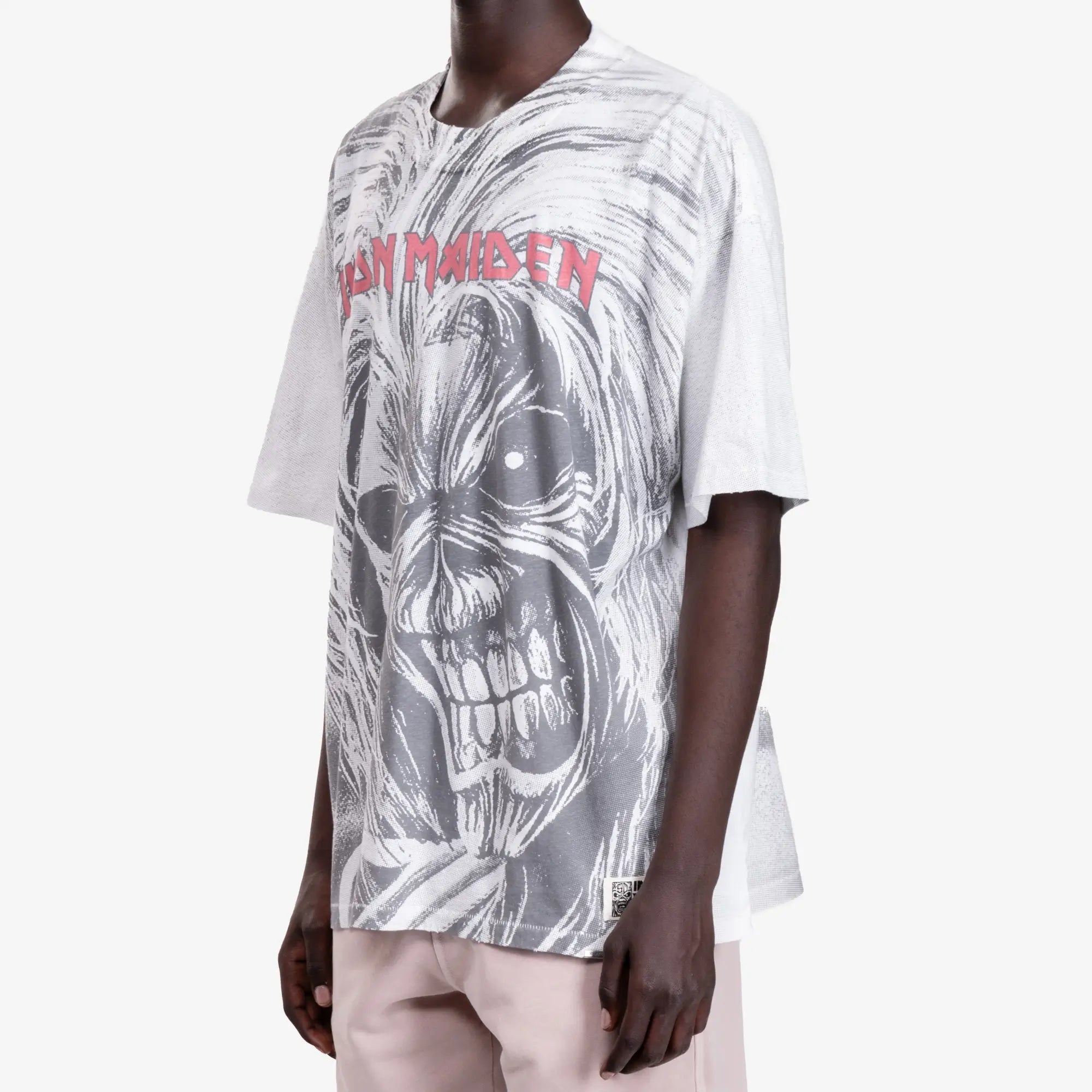 Represent Iron Maiden Killers T-Shirt Flat White - 3