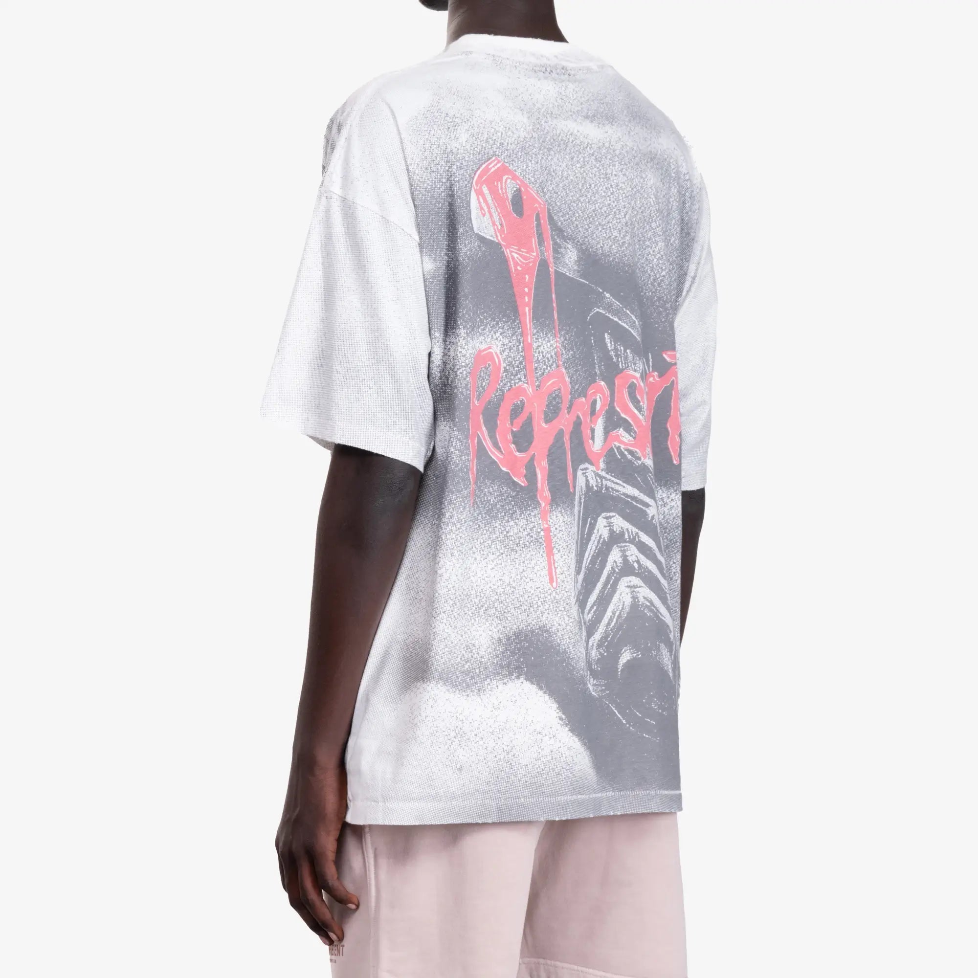 Represent Iron Maiden Killers T-Shirt Flat White - 4