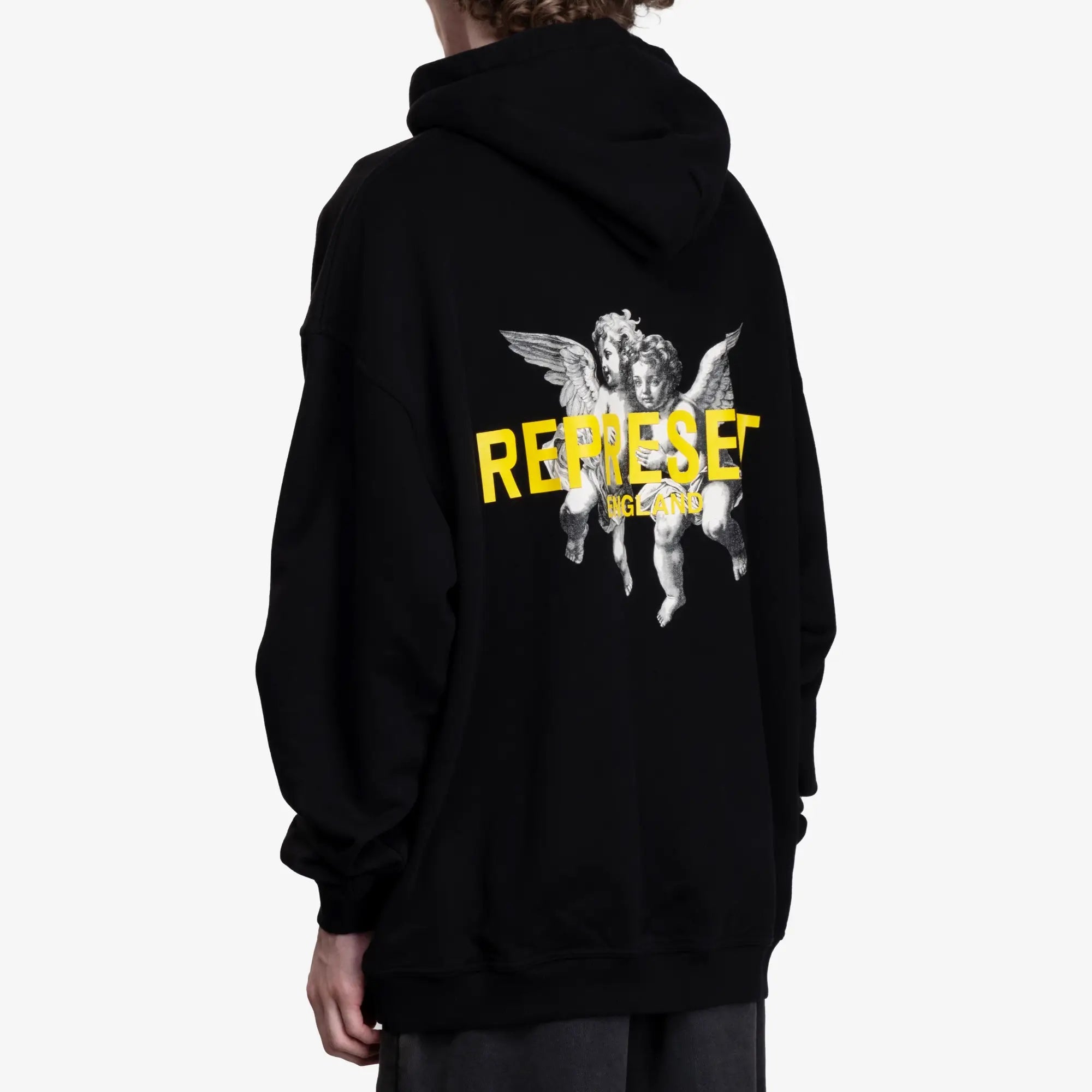 Represent Legacy Cherubs Hoody Jet Black - 4
