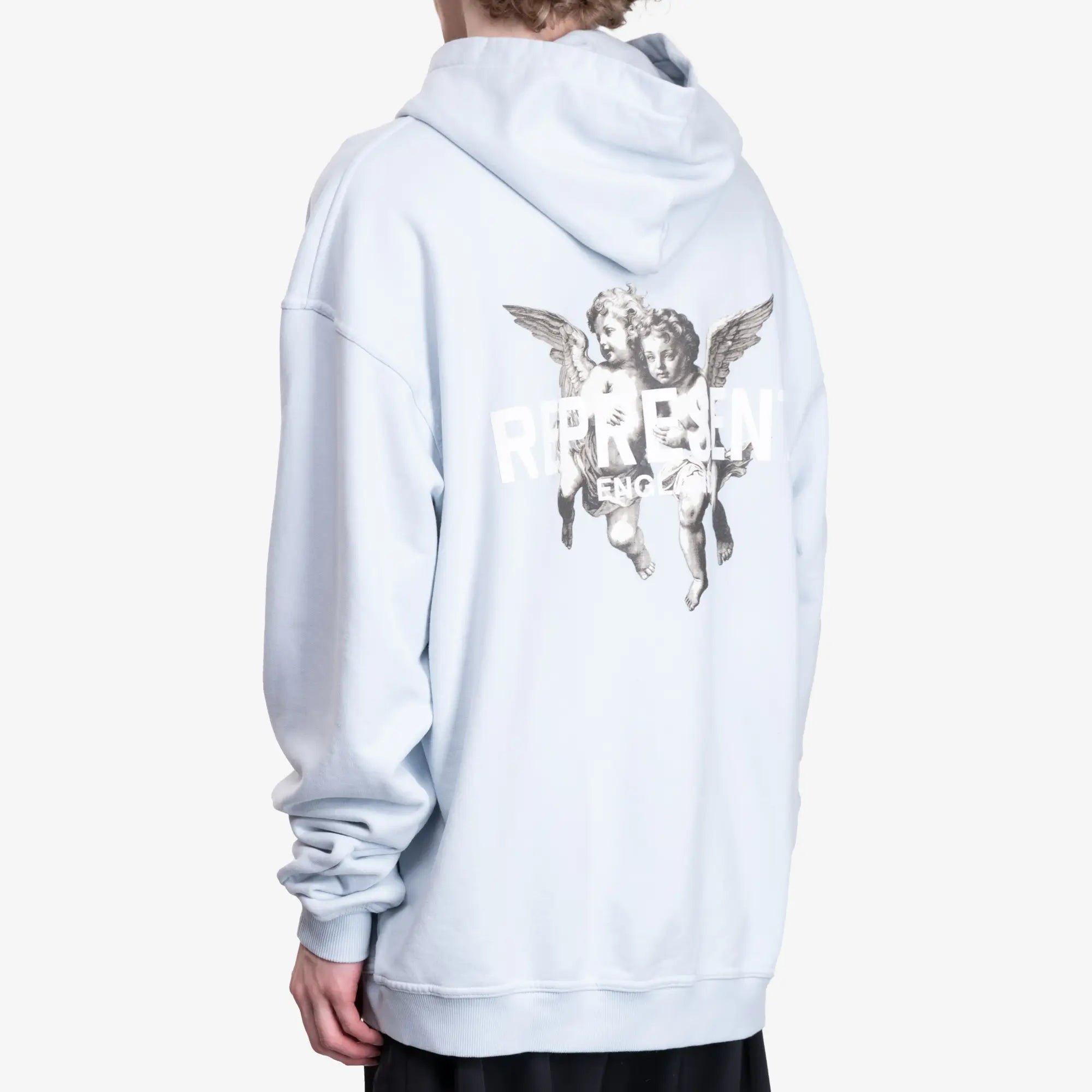 Represent Legacy Cherubs Hoody Cloud - 4