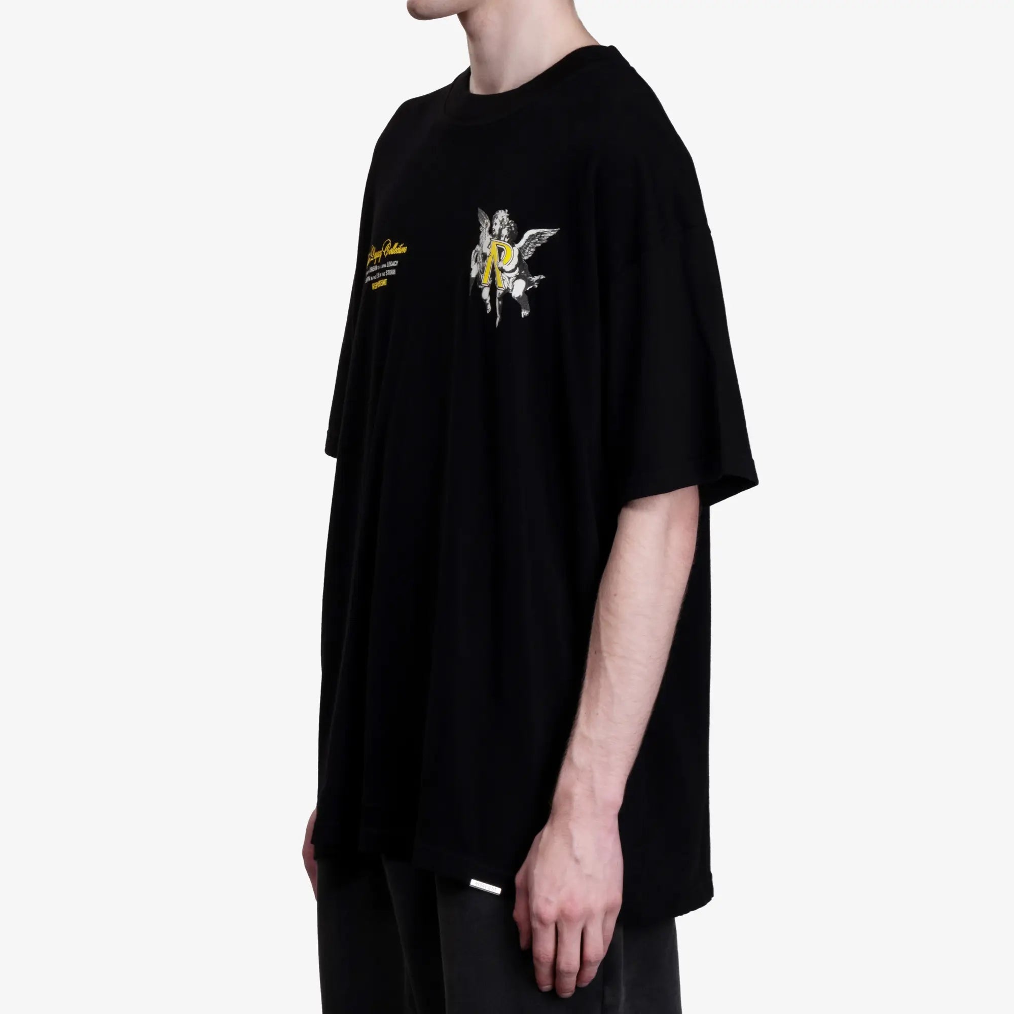 Represent Legacy Cherubs T-Shirt Jet Black - 3