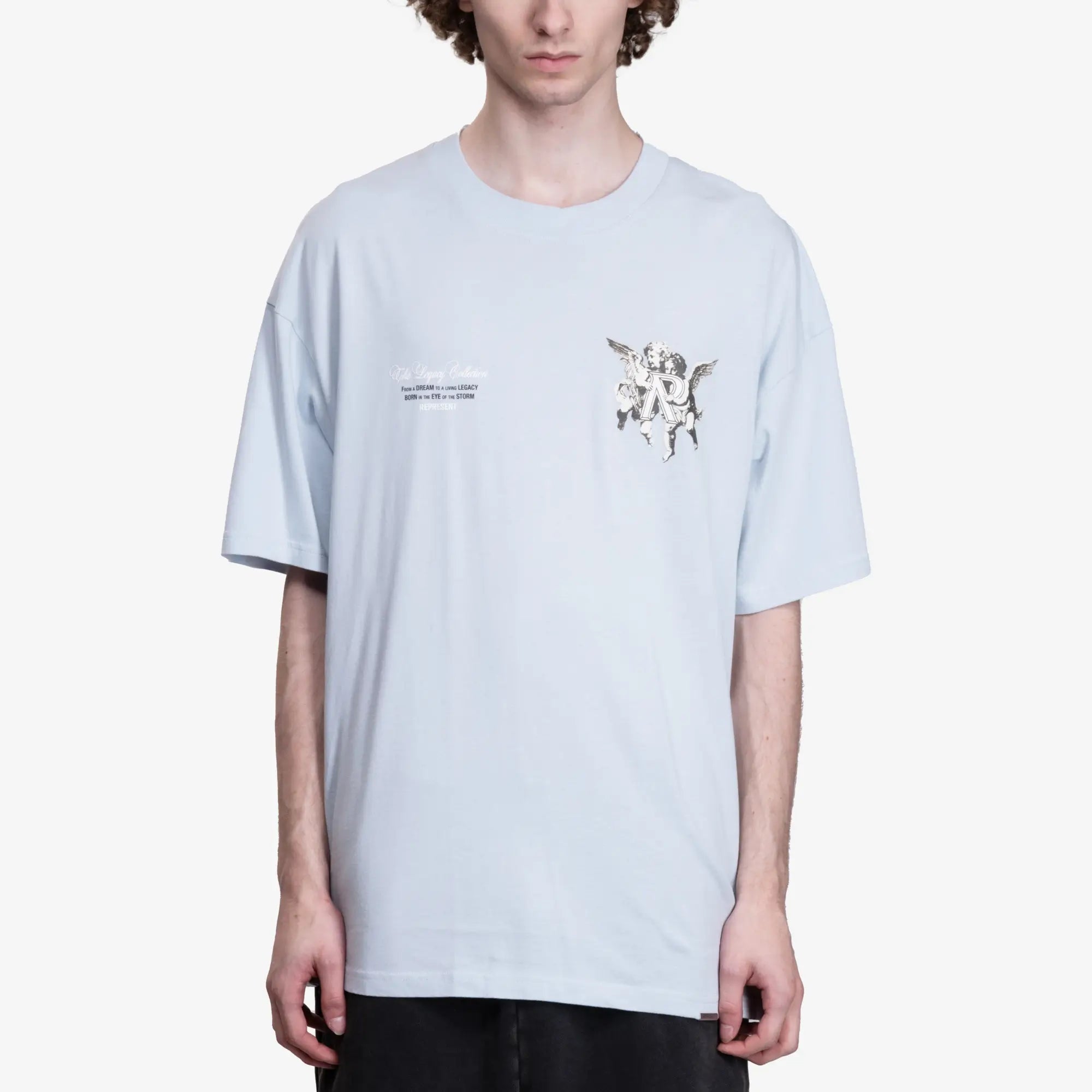 Represent Legacy Cherubs T-Shirt Cloud - 1
