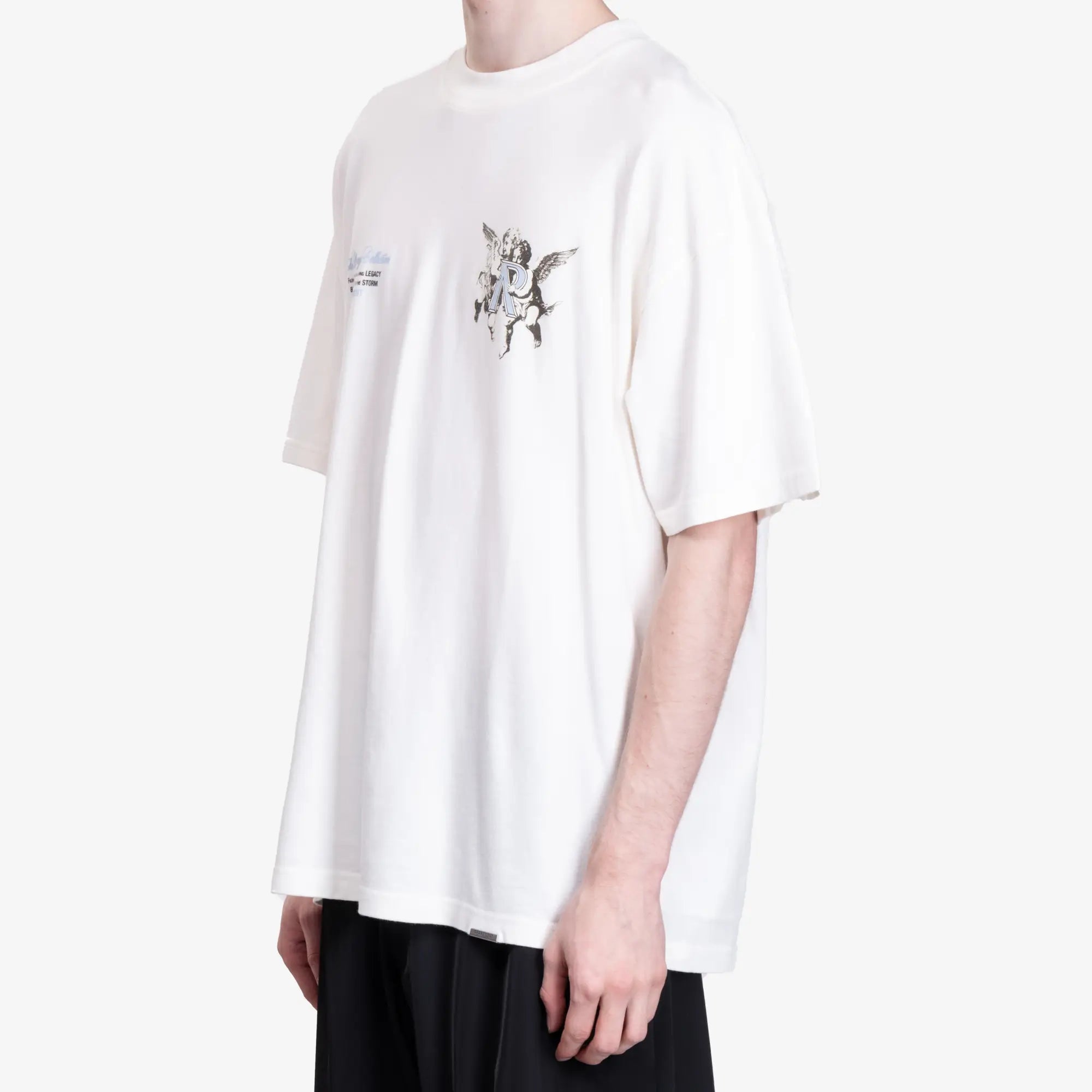 Represent Legacy Cherubs T-Shirt Flat White - 3