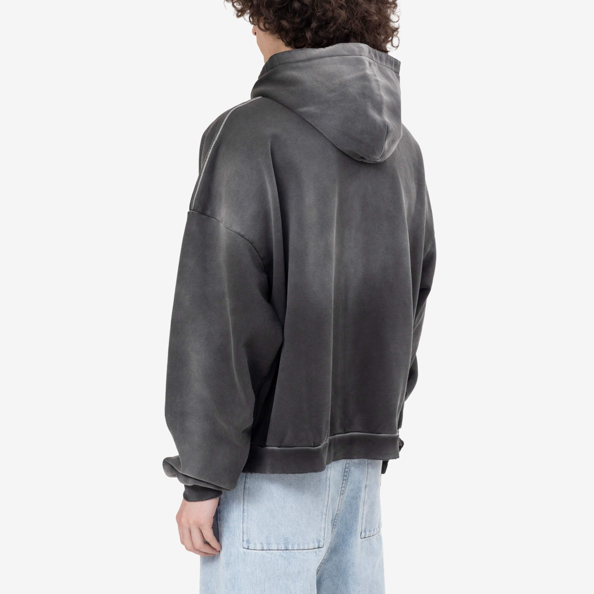 Represent Loaded with Love Hoody Stained Black - 4