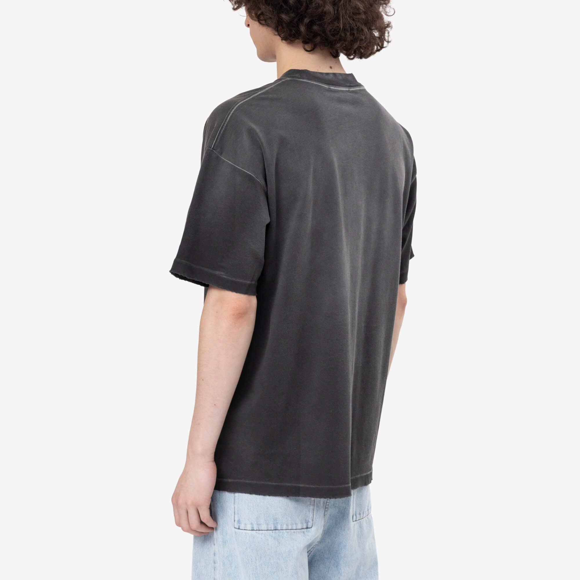 Represent Loaded with Love T-Shirt Stained Black - 4