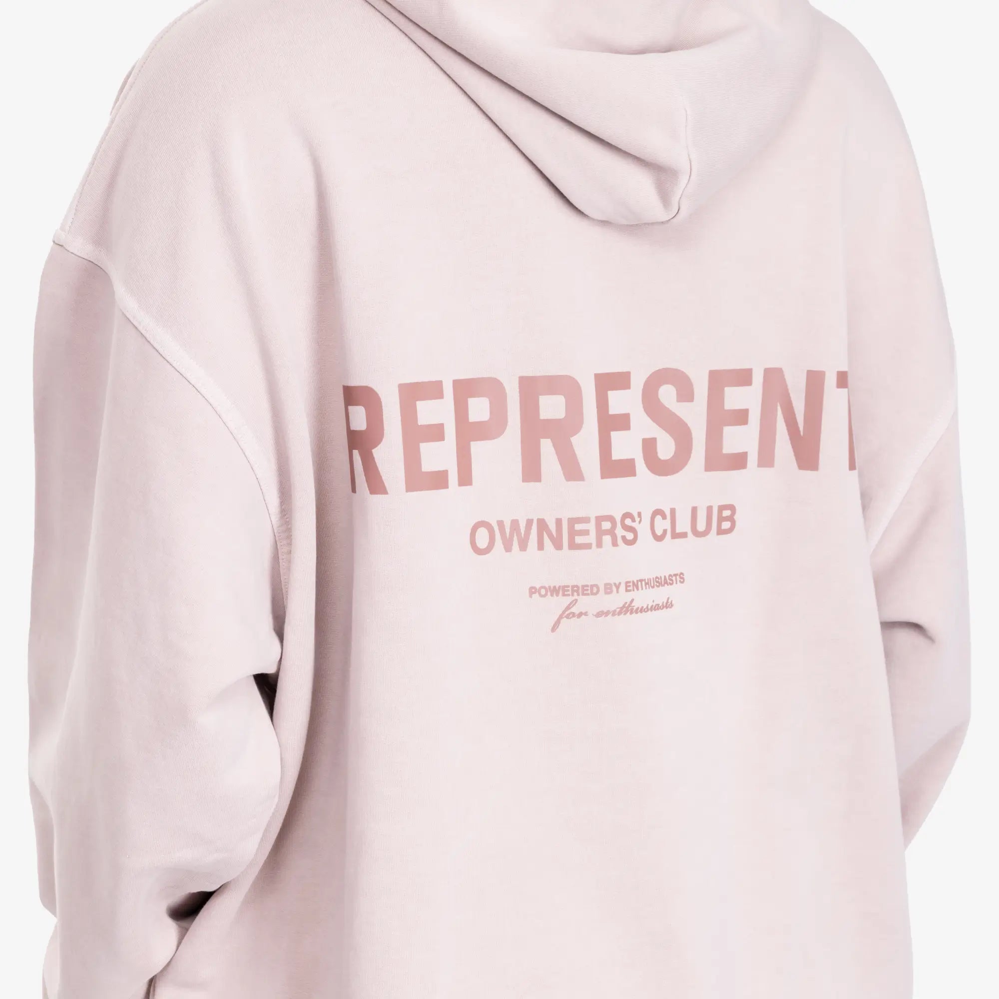 Represent Owners Club Hoodie Dusty Mauve - 5