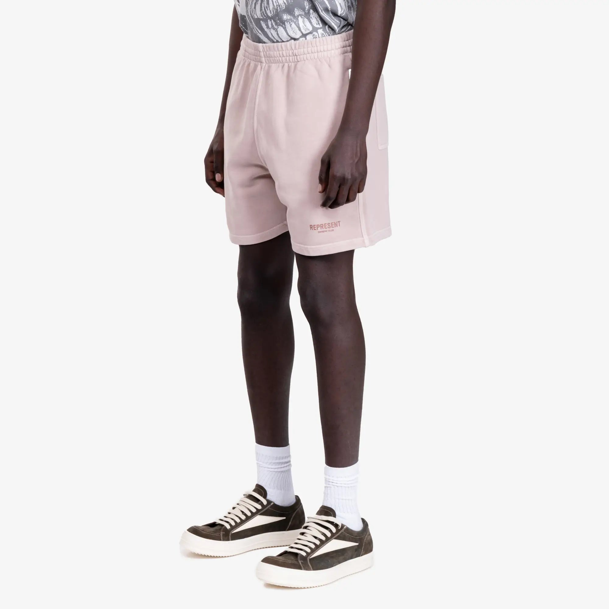 Represent Owners Club Shorts Dusty Mauve - 3