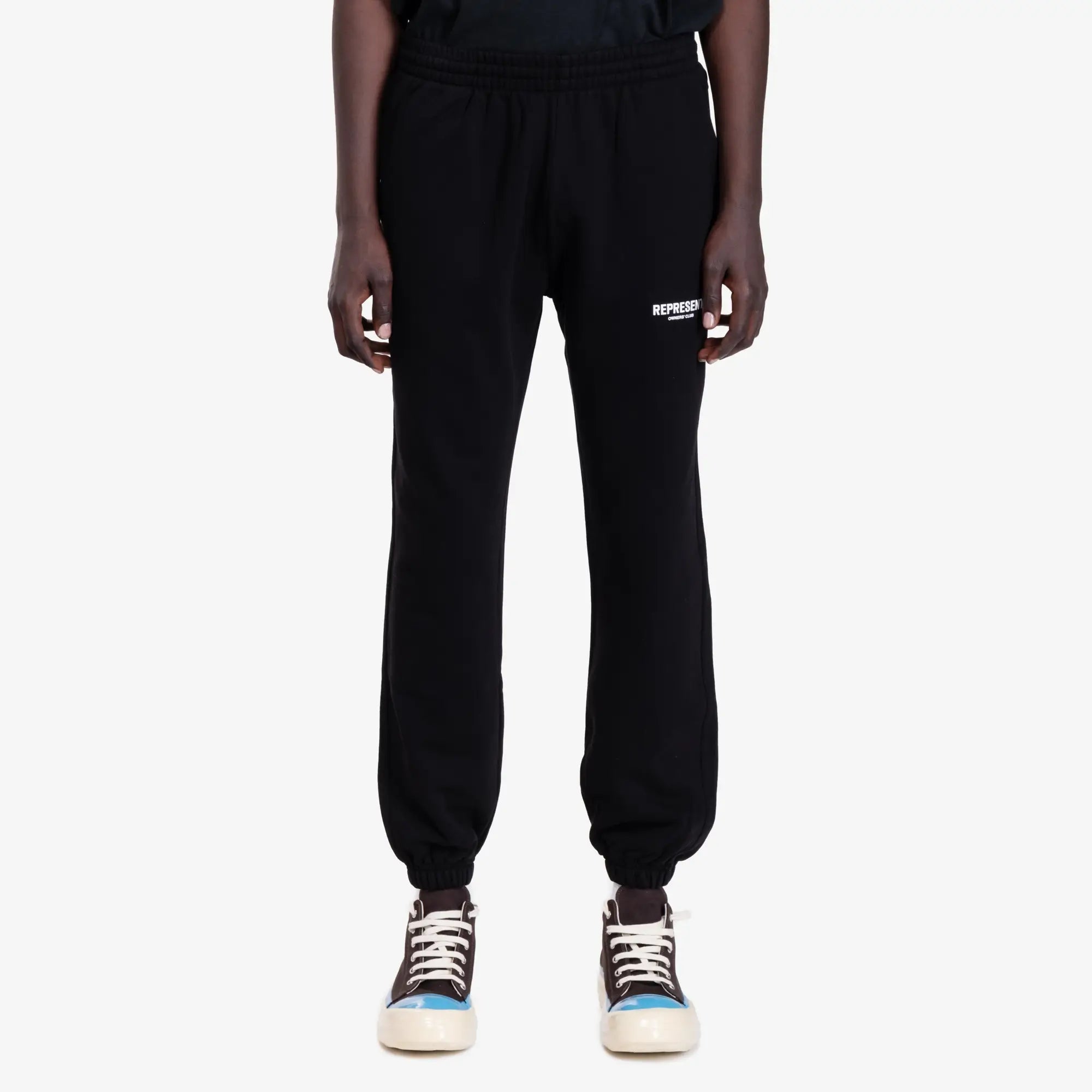 Represent Owners Club Sweatpants Black - 1