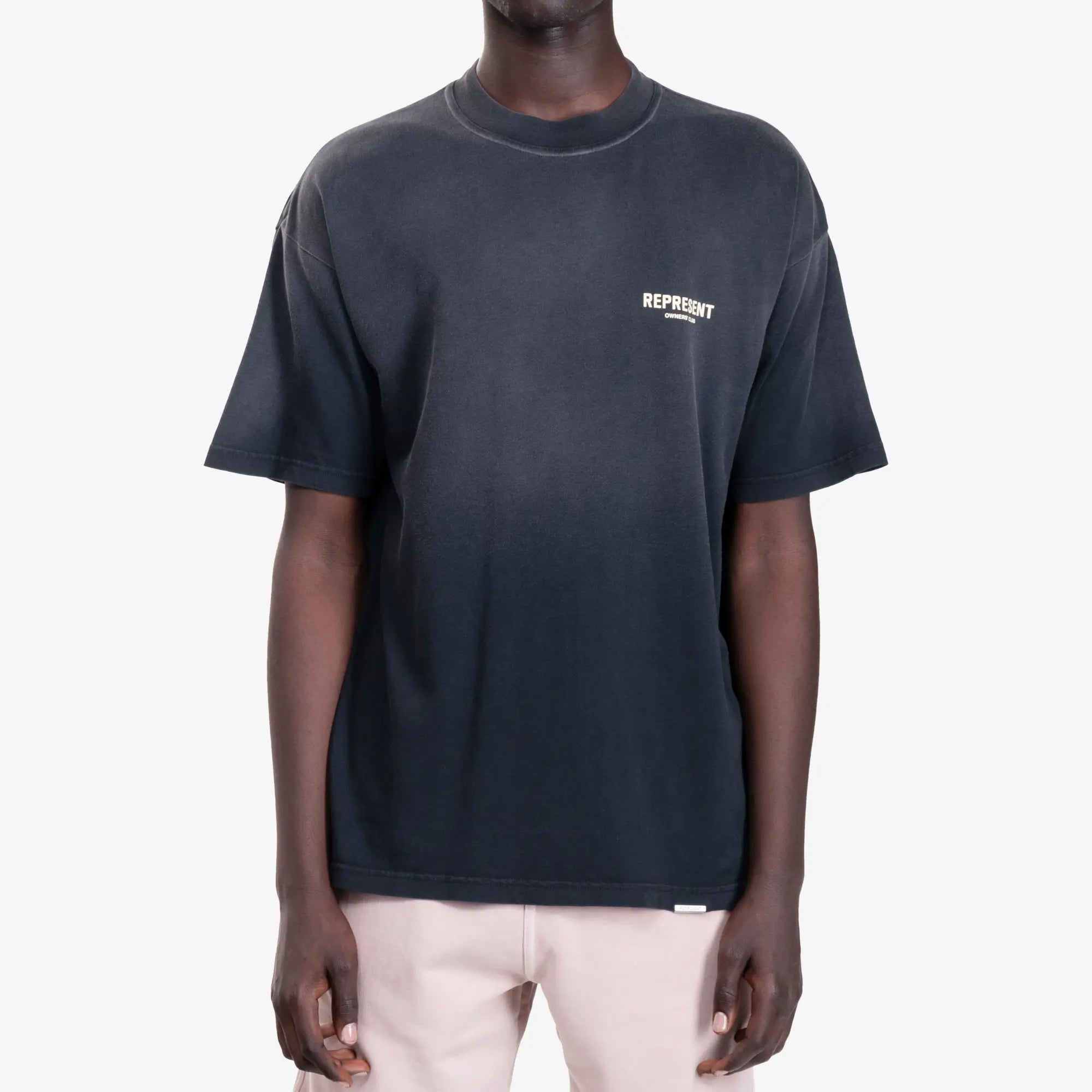 Represent Owners Club T-Shirt Aged Black - 1