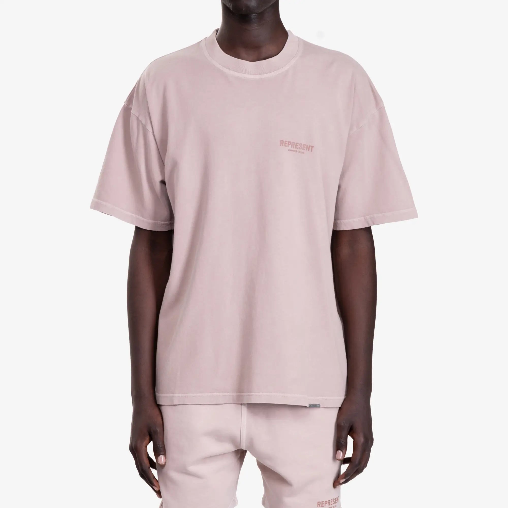 Represent Owners Club T-Shirt Dusty Mauve - 1