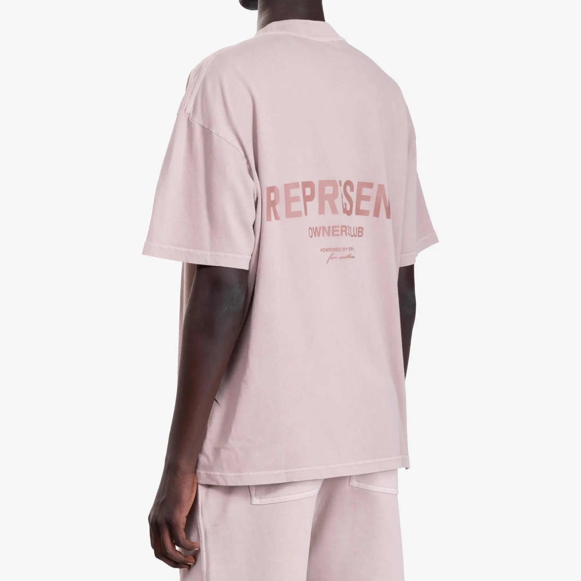 Represent Owners Club T-Shirt Dusty Mauve - 4