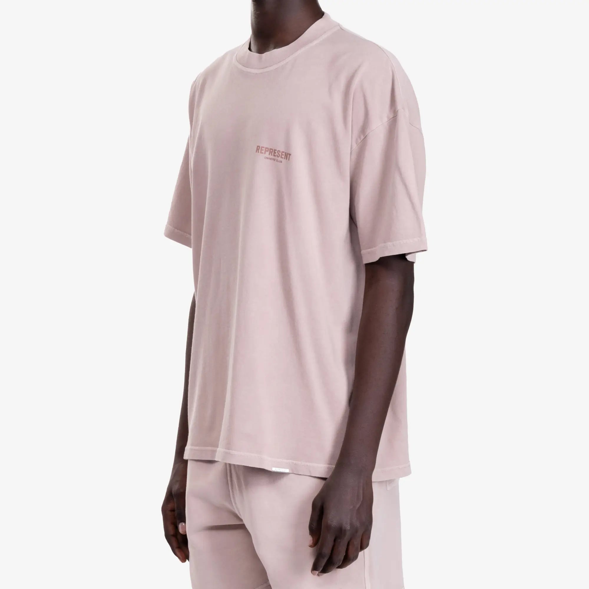 Represent Owners Club T-Shirt Dusty Mauve - 3