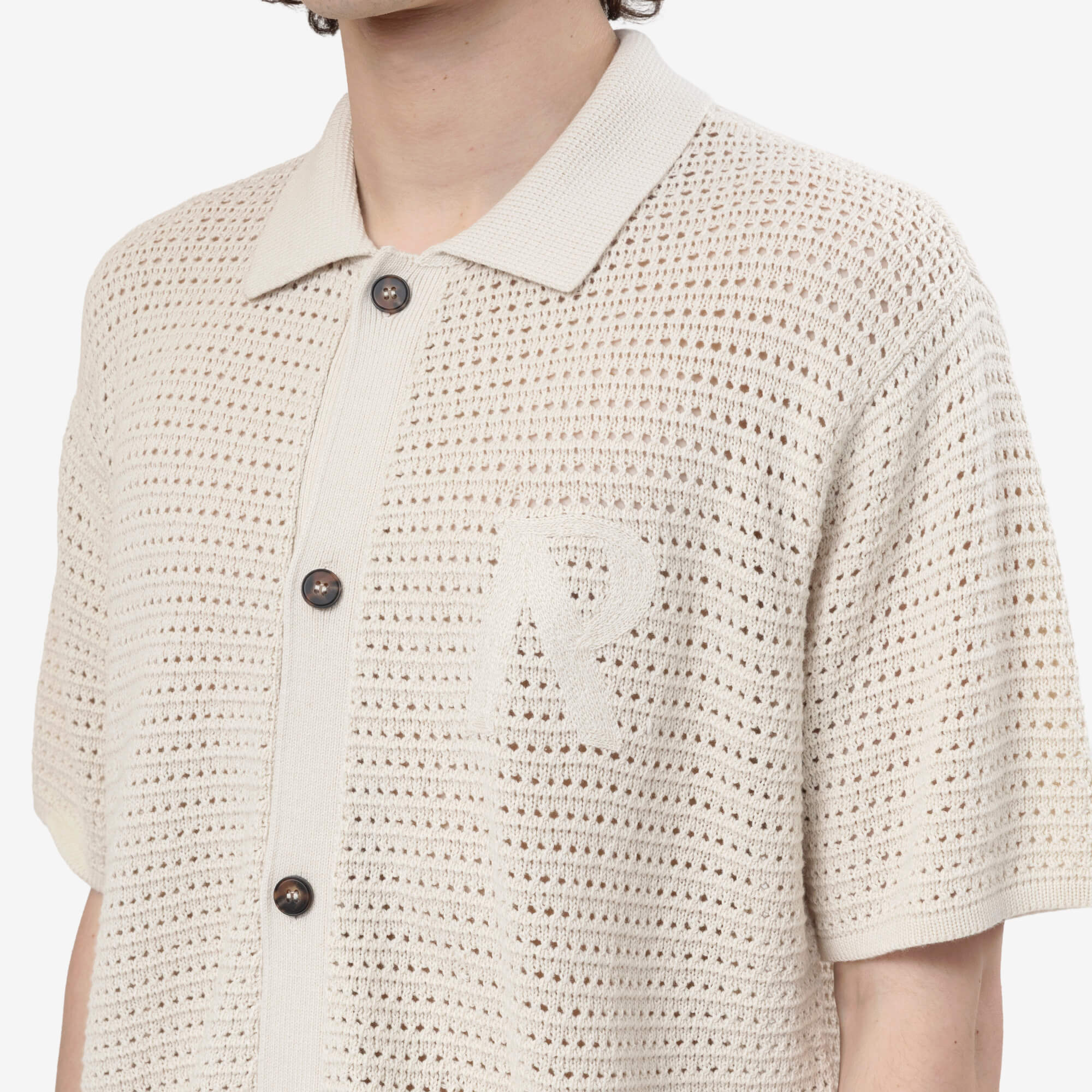 Represent Pico Knit Shirt Ecru - 5