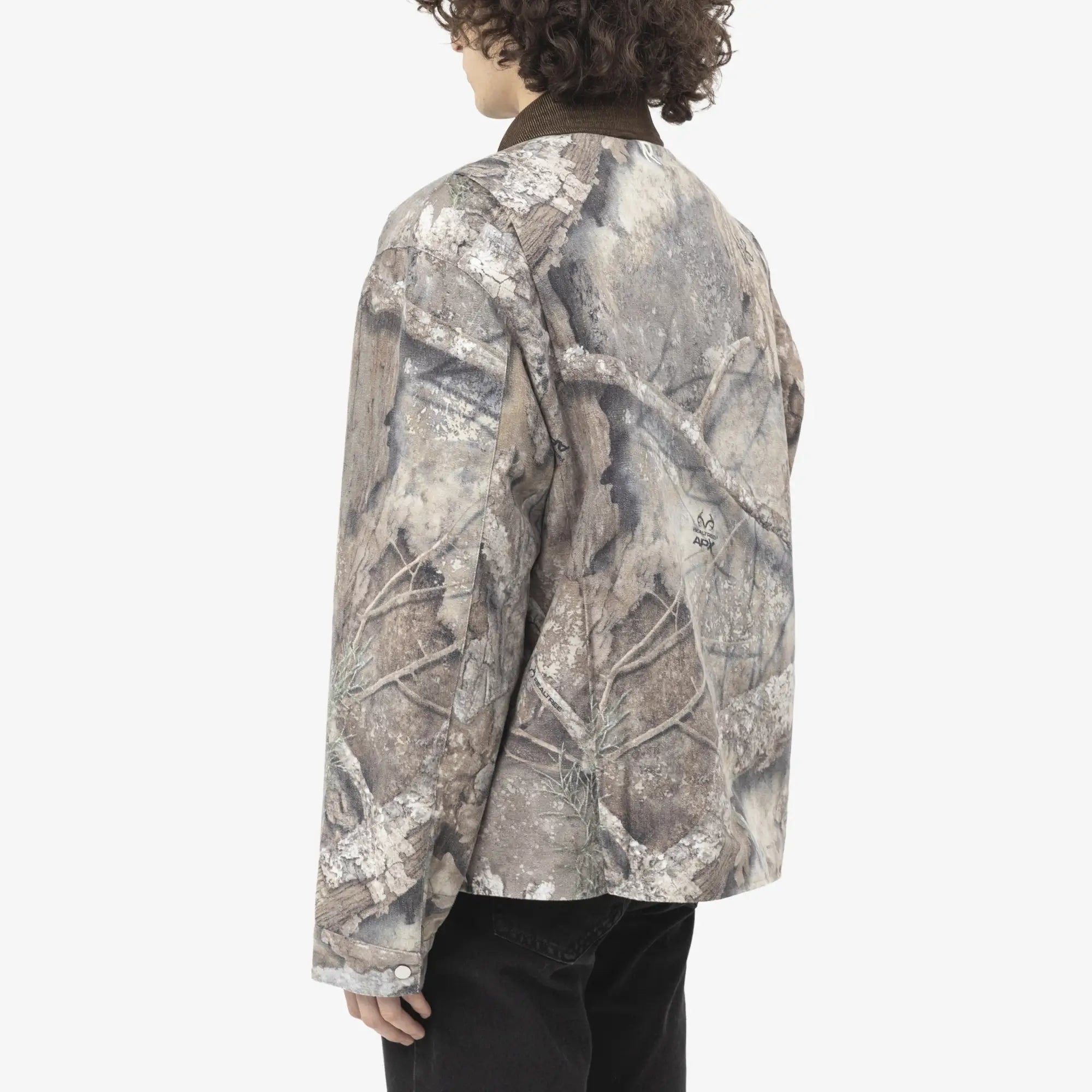 Represent Real Tree Camo Trucker Jacket Camo - 4